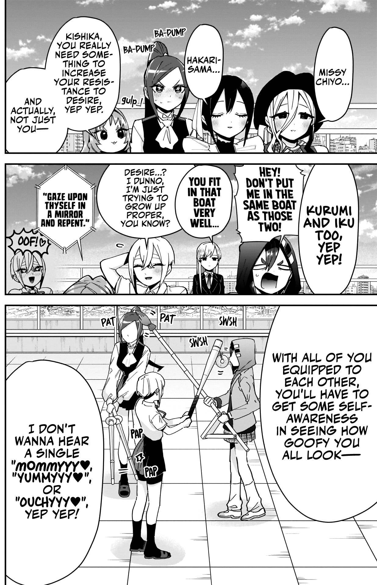 The 100 Girlfriends Who Really, Really, Really, Really, Really Love You Chapter 91 - Page 16 in English