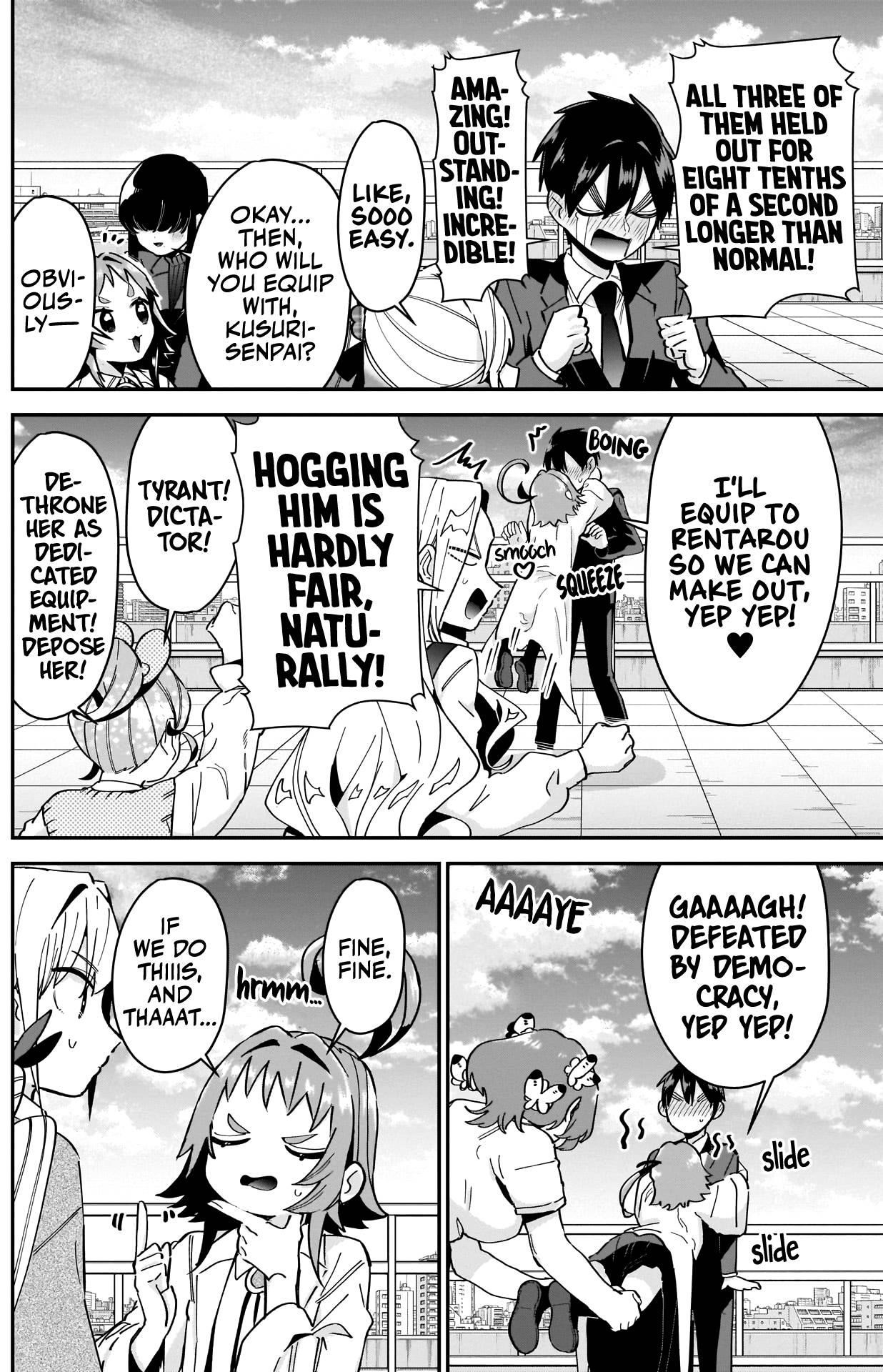 The 100 Girlfriends Who Really, Really, Really, Really, Really Love You Chapter 91 - Page 18 in English