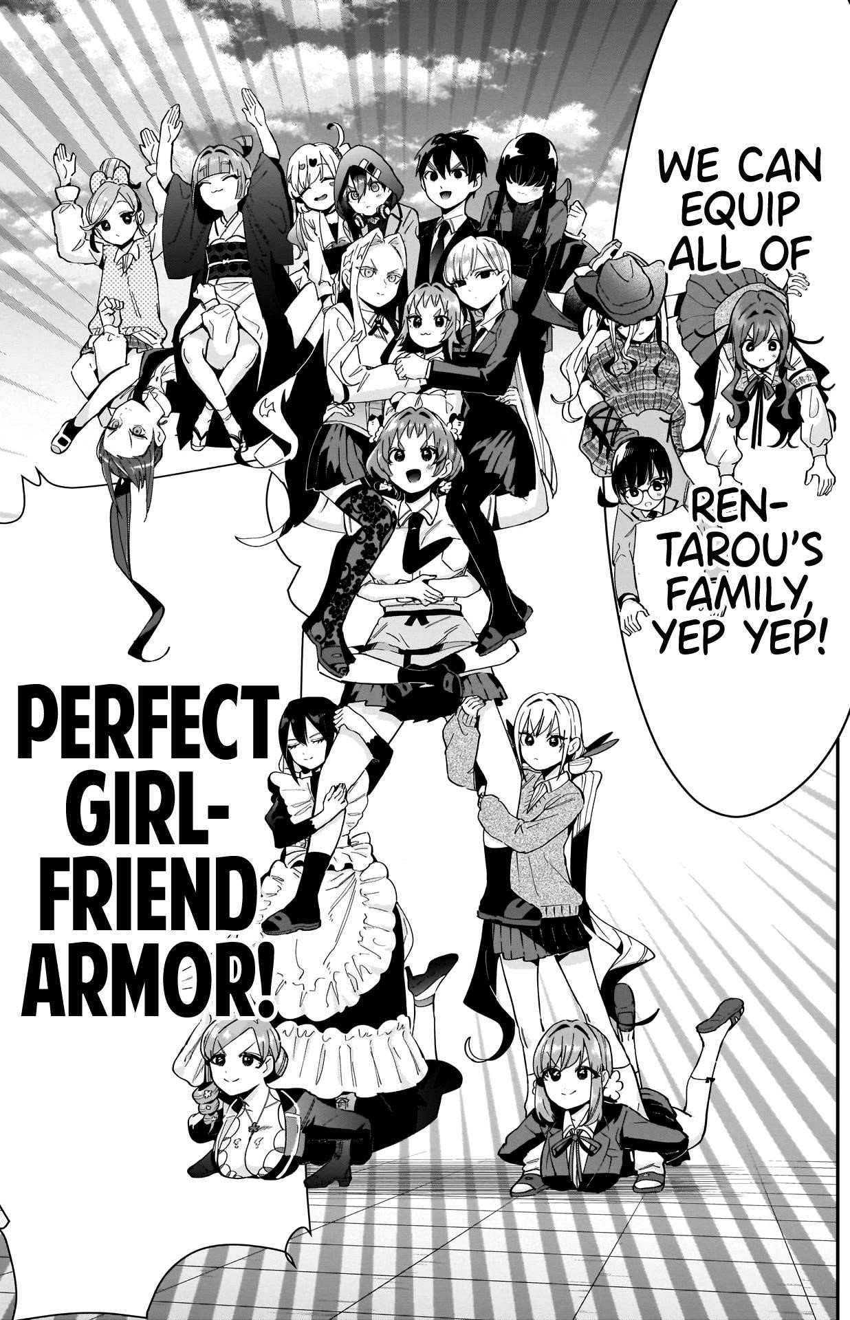 The 100 Girlfriends Who Really, Really, Really, Really, Really Love You Chapter 91 - Page 19 in English