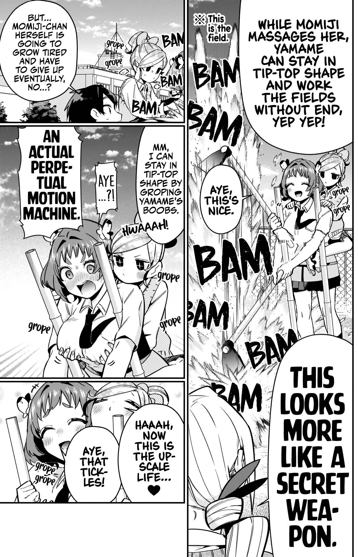 The 100 Girlfriends Who Really, Really, Really, Really, Really Love You Chapter 91 - Page 3 in English