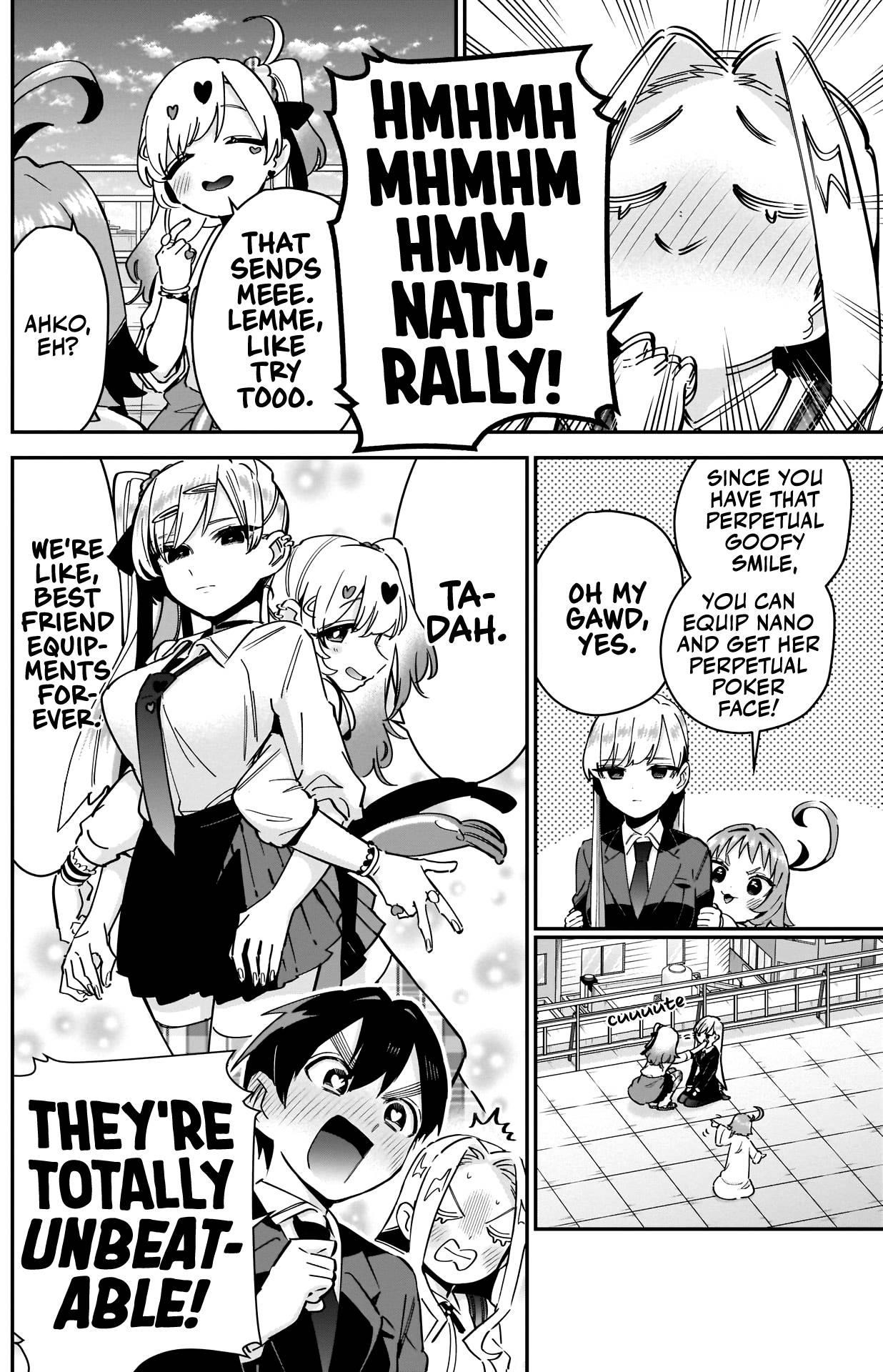 The 100 Girlfriends Who Really, Really, Really, Really, Really Love You Chapter 91 - Page 6 in English