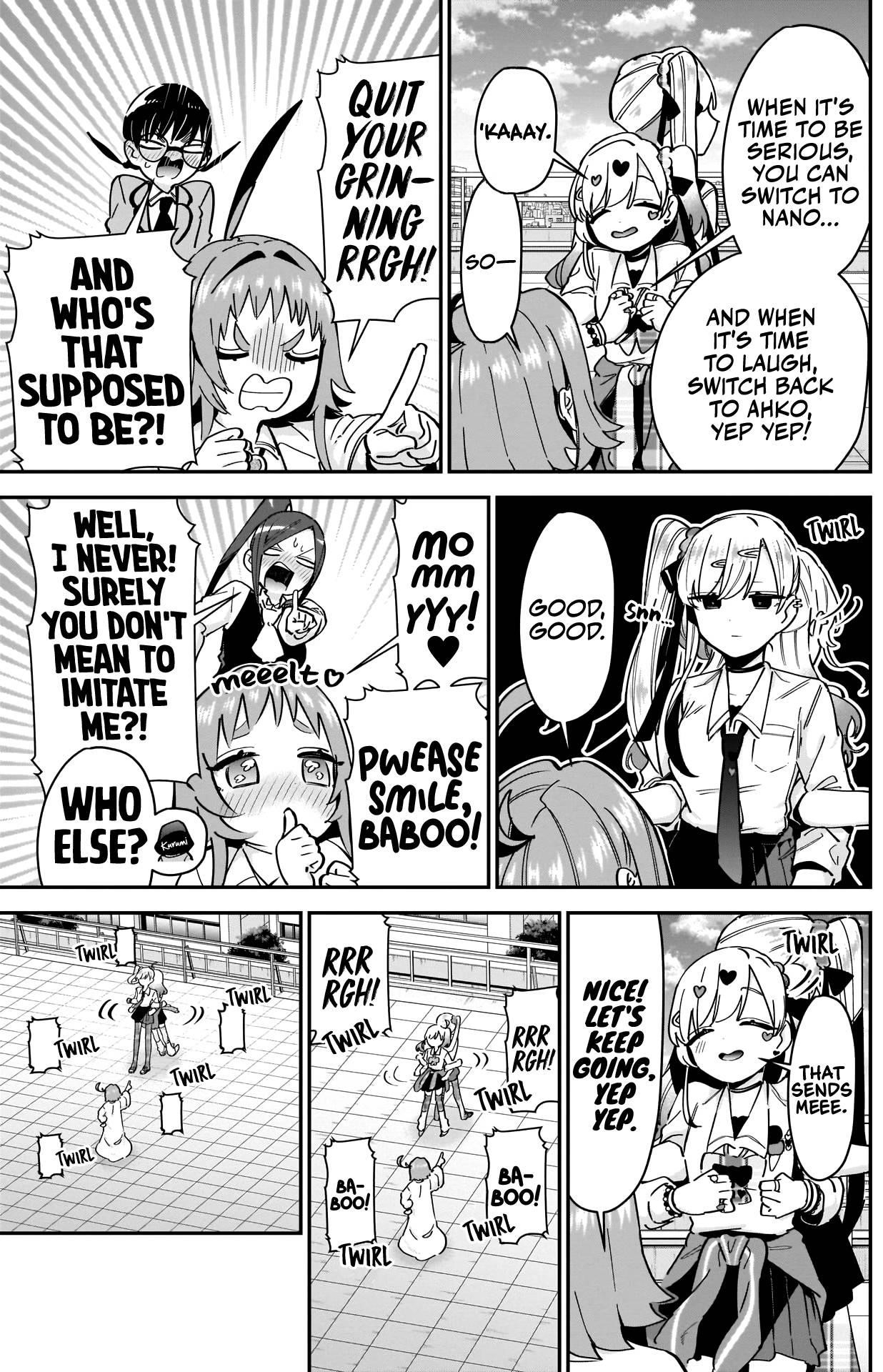 The 100 Girlfriends Who Really, Really, Really, Really, Really Love You Chapter 91 - Page 7 in English