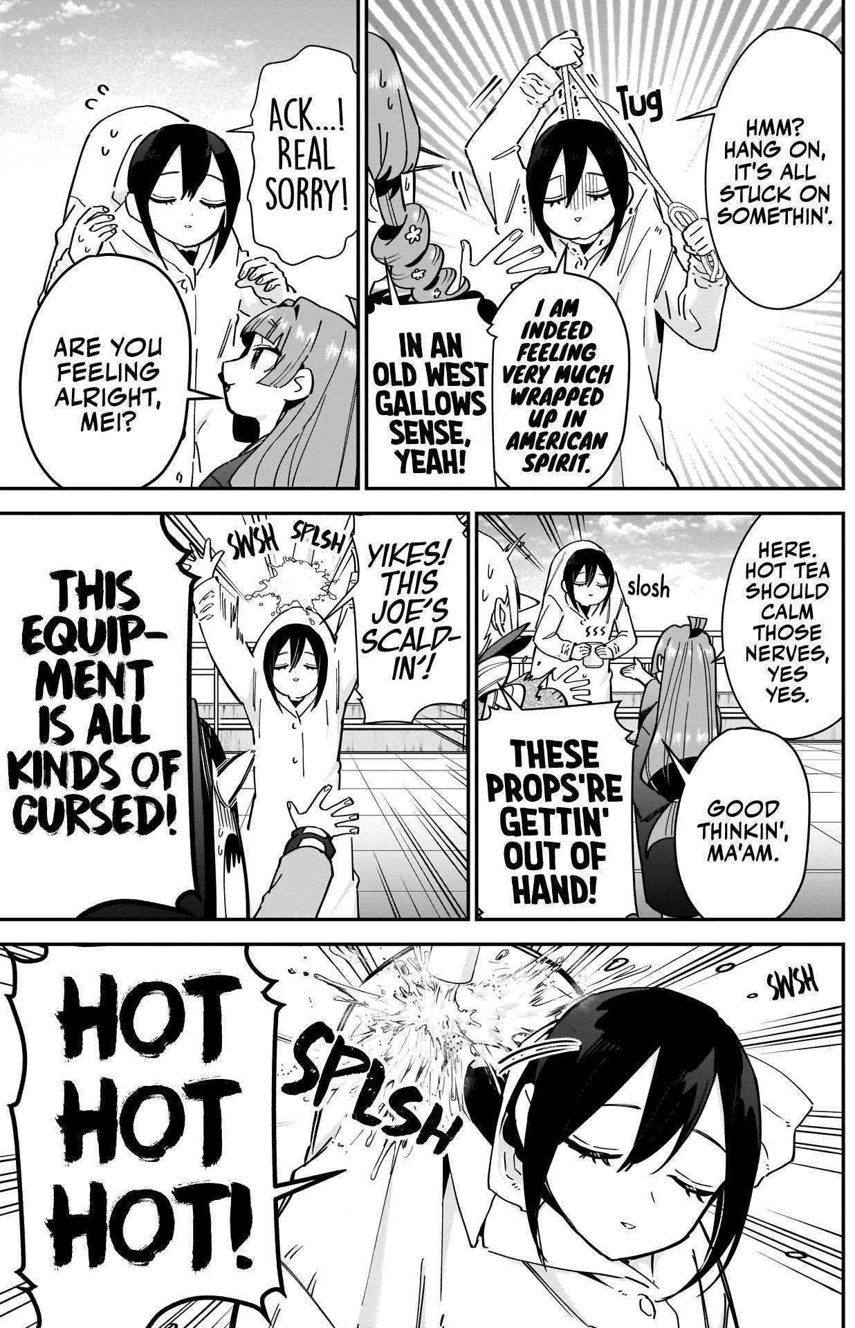 The 100 Girlfriends Who Really, Really, Really, Really, Really Love You Chapter 91 - Page 9 in English