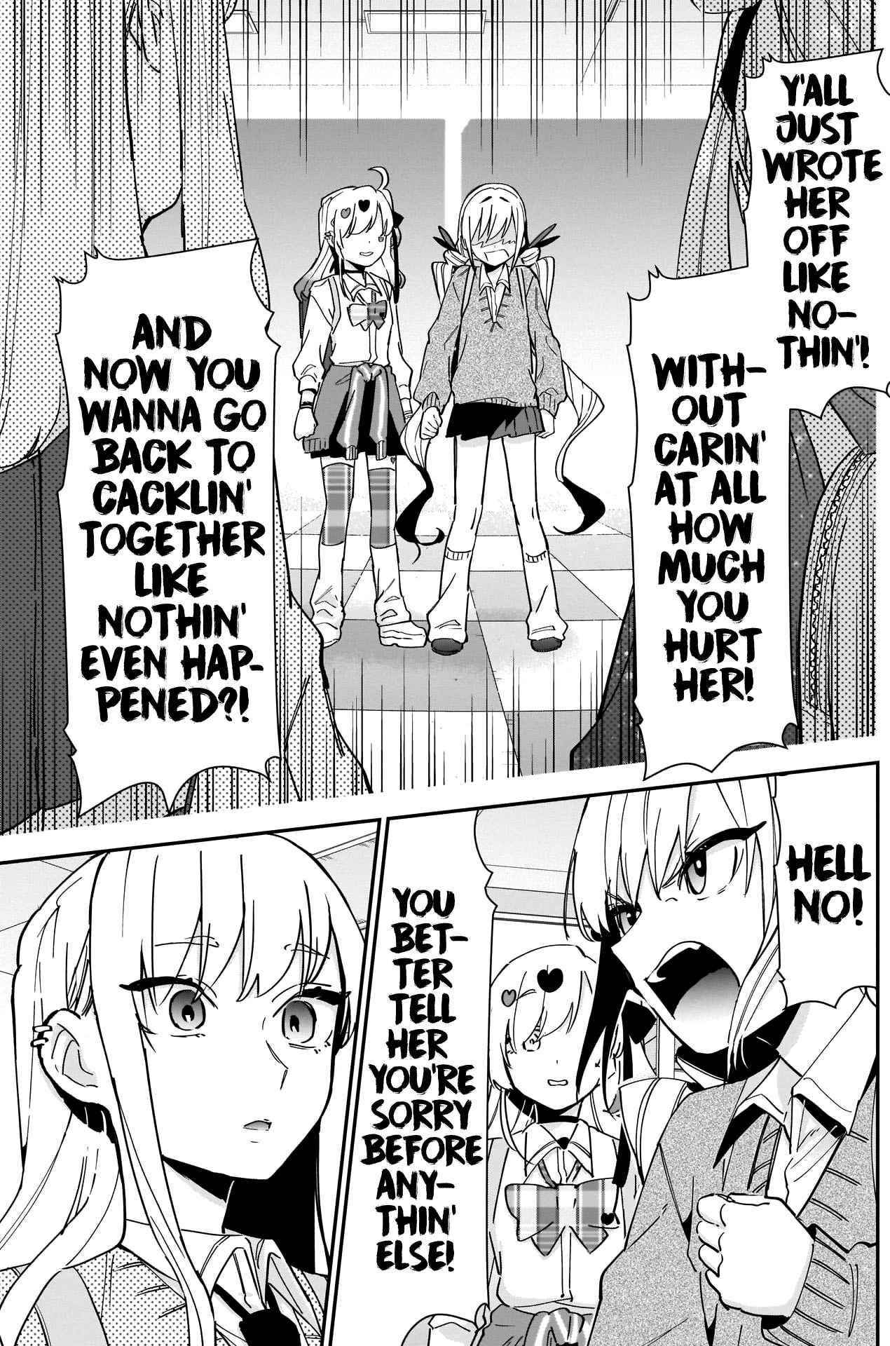 The 100 Girlfriends Who Really, Really, Really, Really, Really Love You Chapter 92 - Page 11 in English