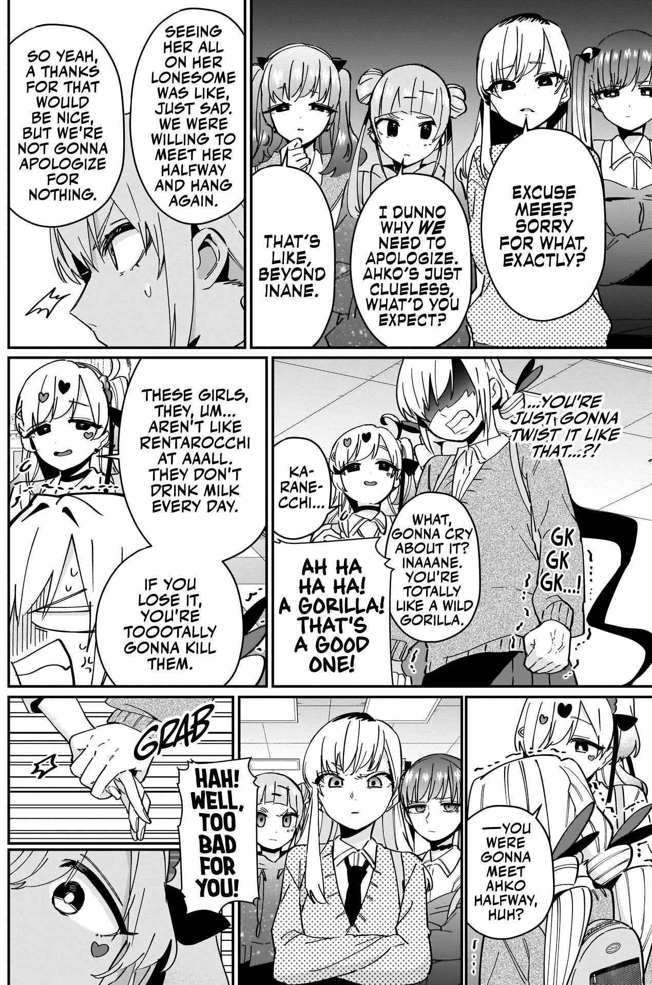 The 100 Girlfriends Who Really, Really, Really, Really, Really Love You Chapter 92 - Page 12 in English