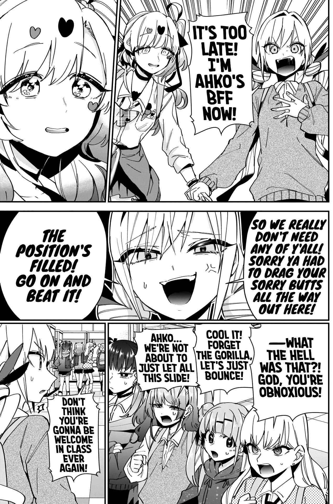 The 100 Girlfriends Who Really, Really, Really, Really, Really Love You Chapter 92 - Page 13 in English