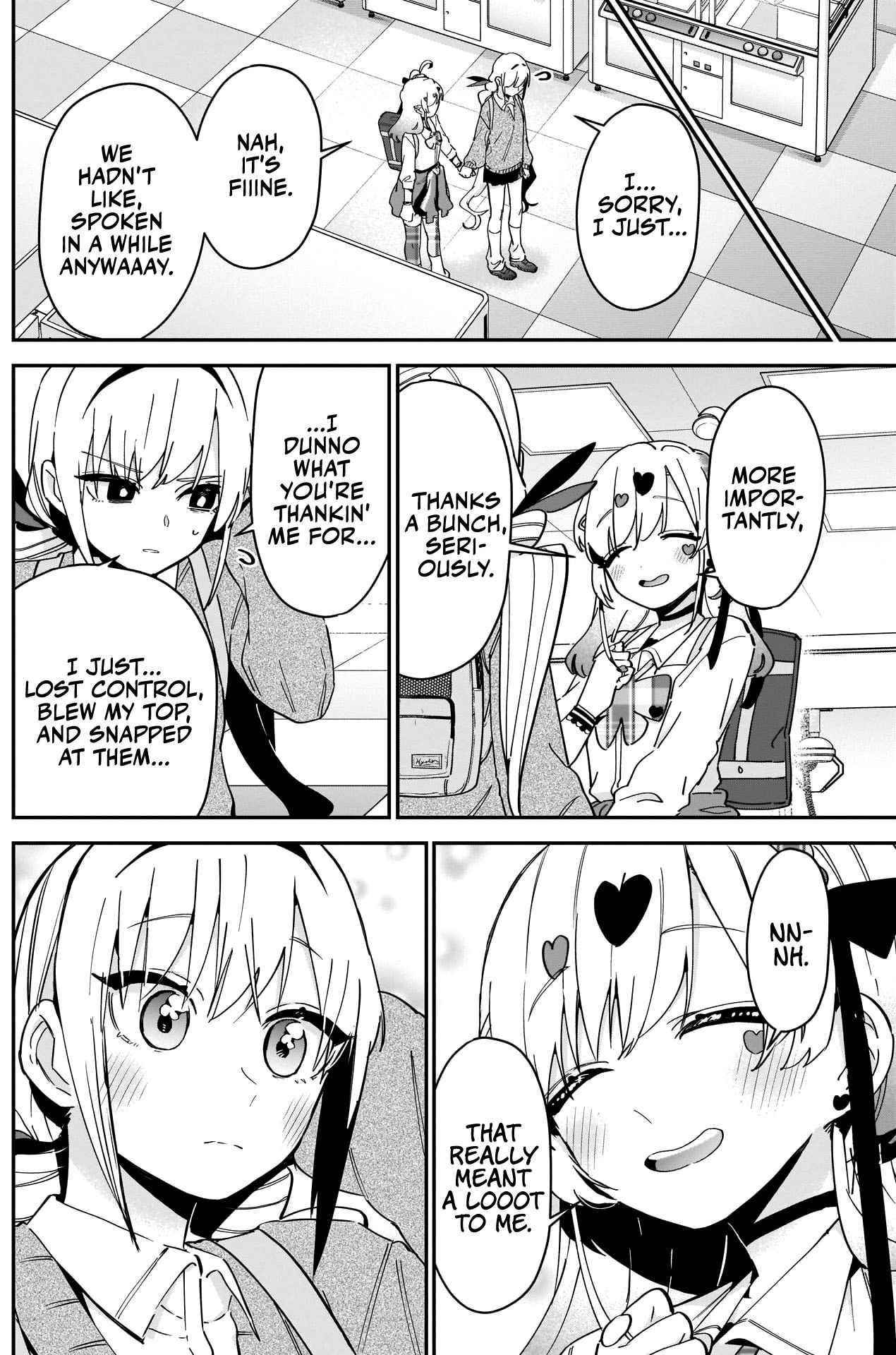 The 100 Girlfriends Who Really, Really, Really, Really, Really Love You Chapter 92 - Page 14 in English