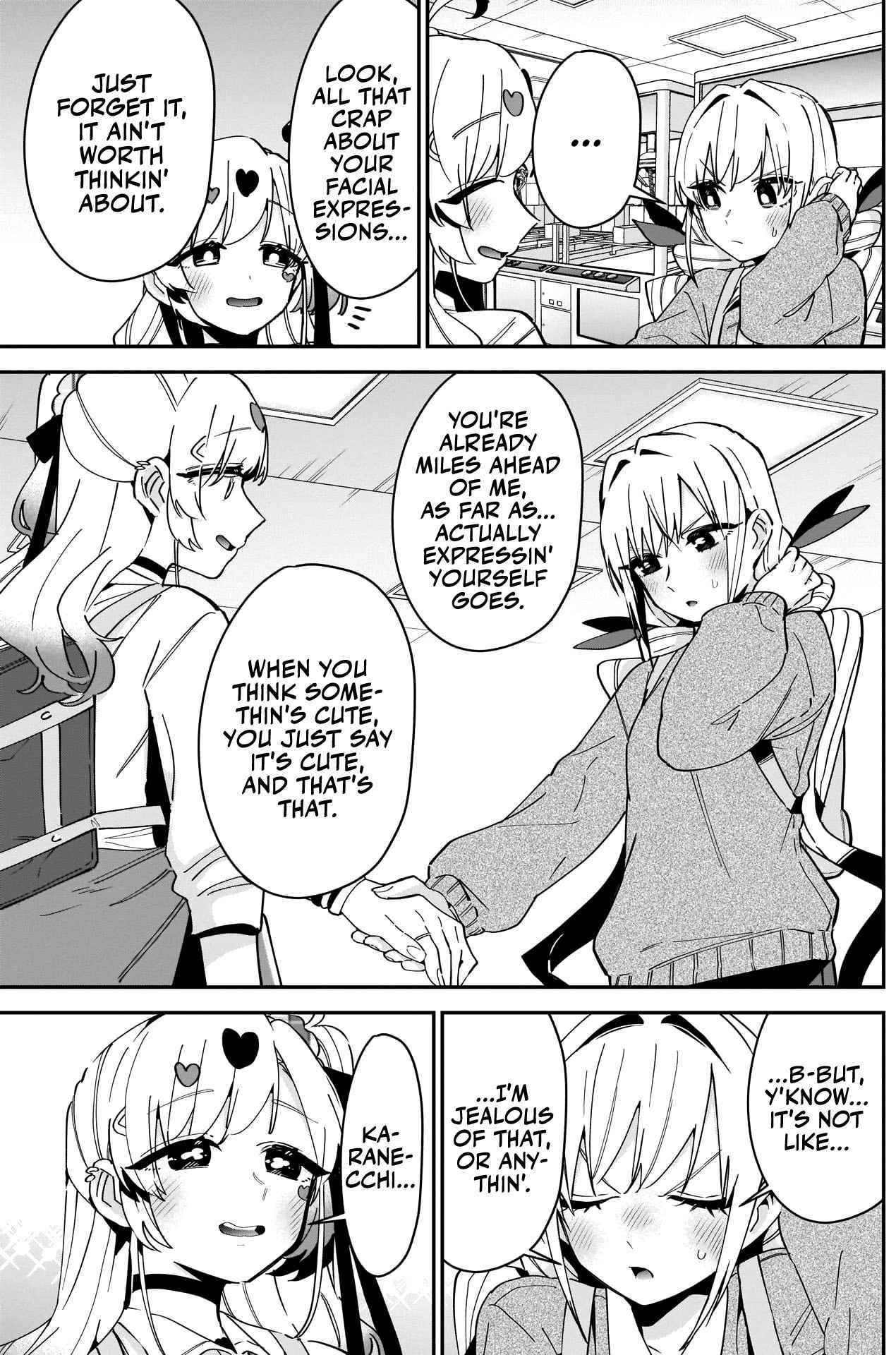 The 100 Girlfriends Who Really, Really, Really, Really, Really Love You Chapter 92 - Page 15 in English