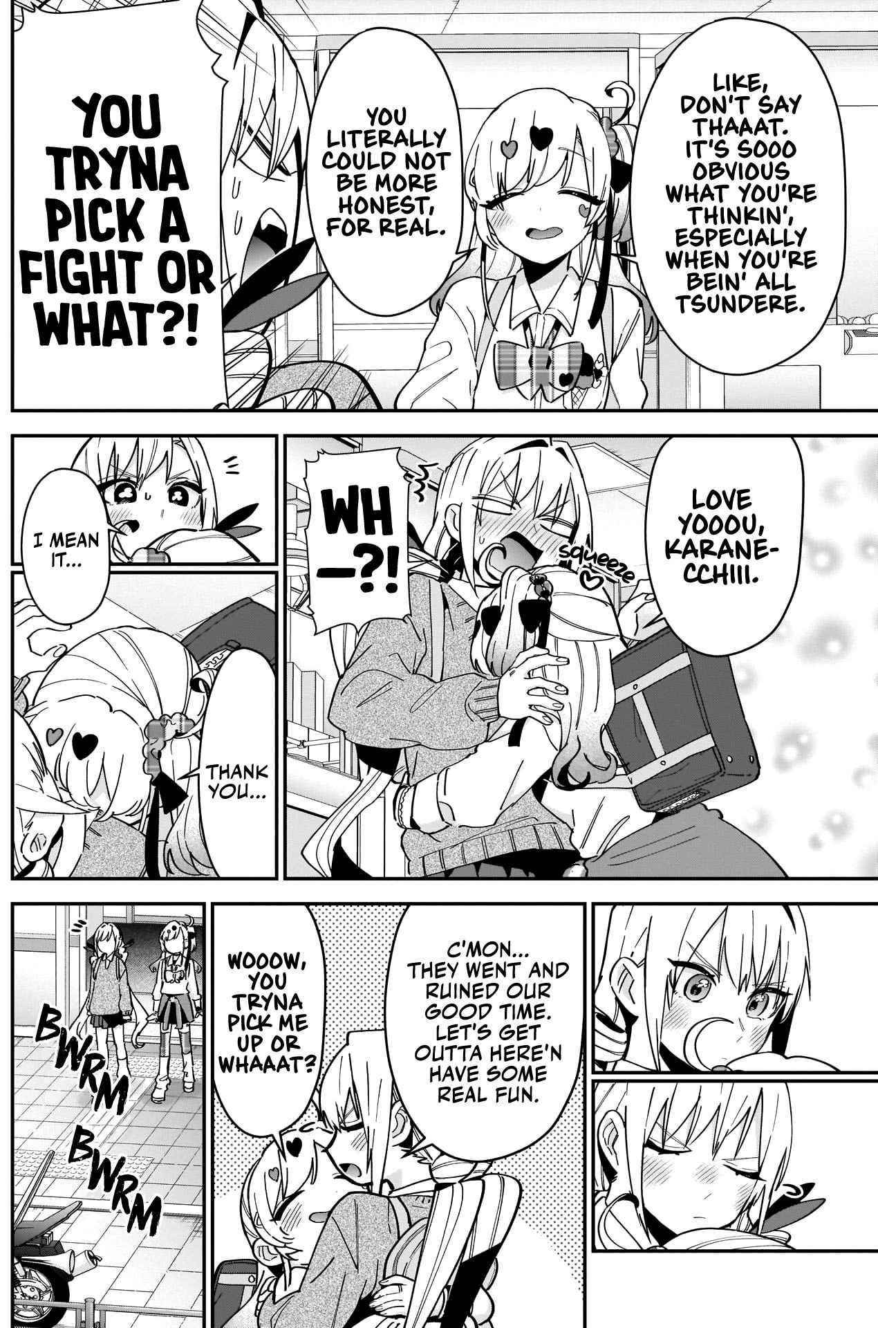 The 100 Girlfriends Who Really, Really, Really, Really, Really Love You Chapter 92 - Page 16 in English