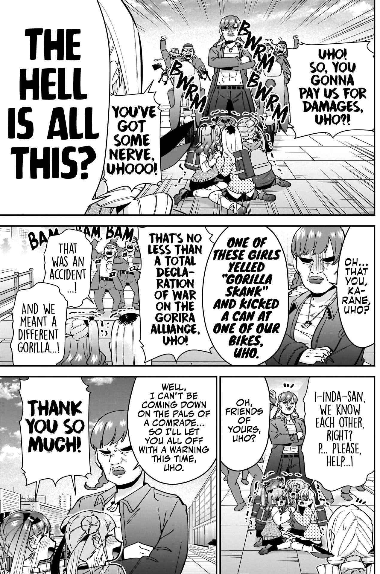 The 100 Girlfriends Who Really, Really, Really, Really, Really Love You Chapter 92 - Page 17 in English