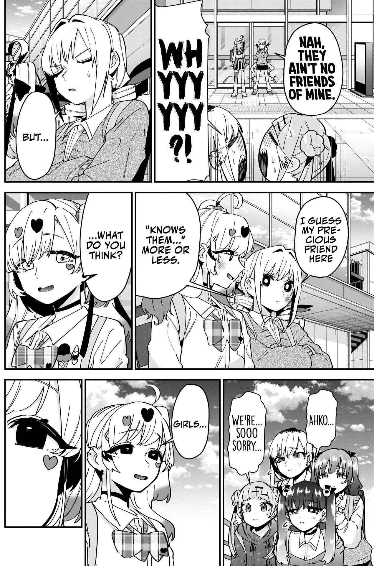 The 100 Girlfriends Who Really, Really, Really, Really, Really Love You Chapter 92 - Page 18 in English