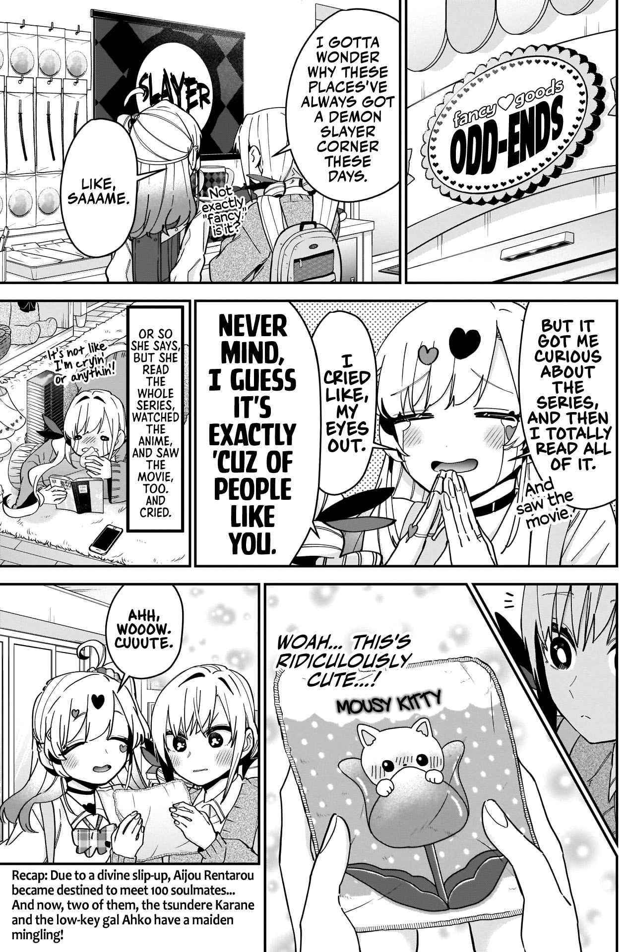 The 100 Girlfriends Who Really, Really, Really, Really, Really Love You Chapter 92 - Page 3 in English