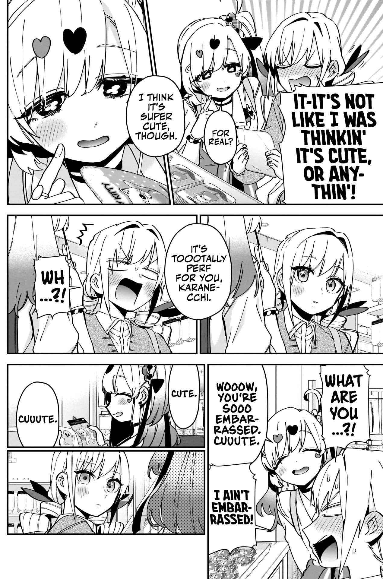 The 100 Girlfriends Who Really, Really, Really, Really, Really Love You Chapter 92 - Page 4 in English