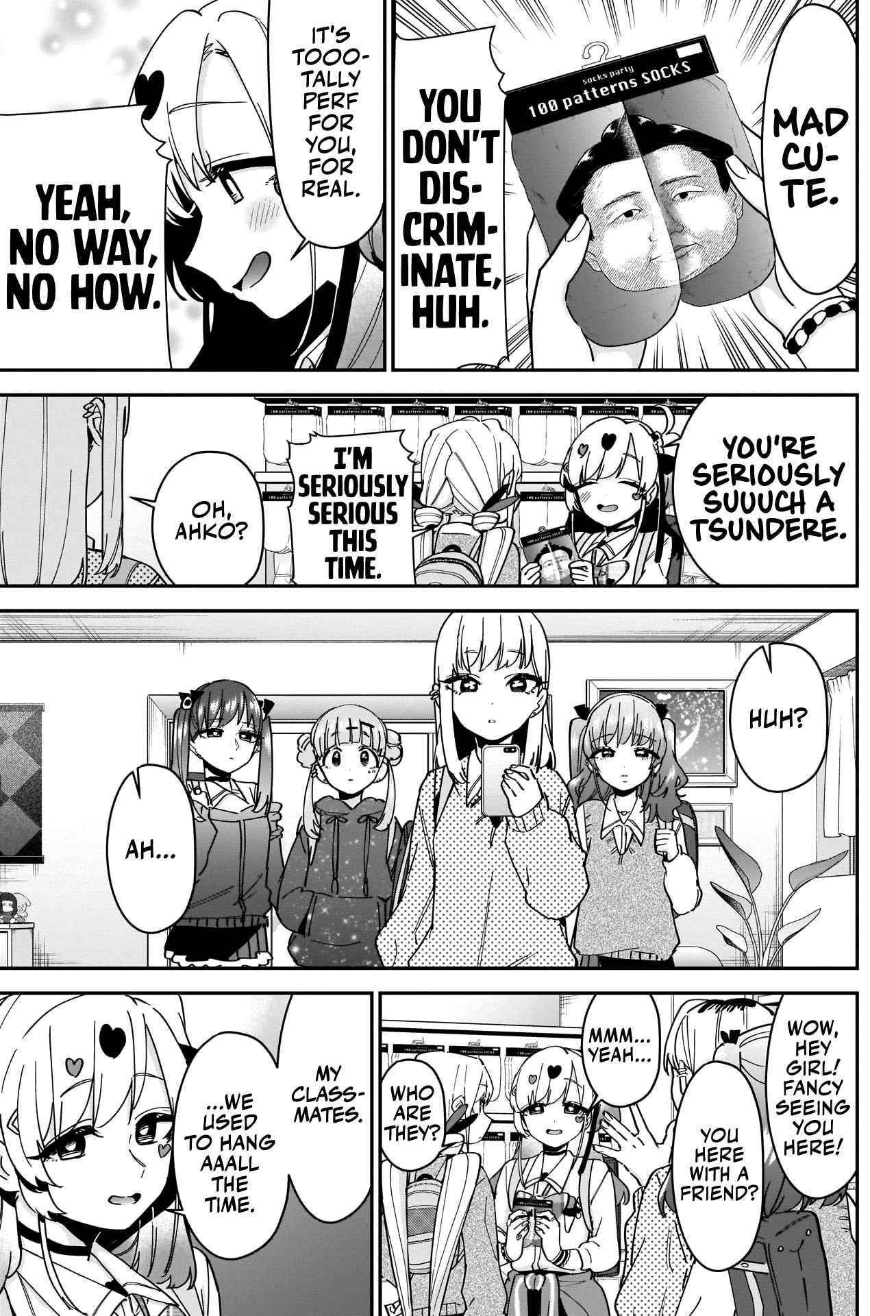 The 100 Girlfriends Who Really, Really, Really, Really, Really Love You Chapter 92 - Page 5 in English