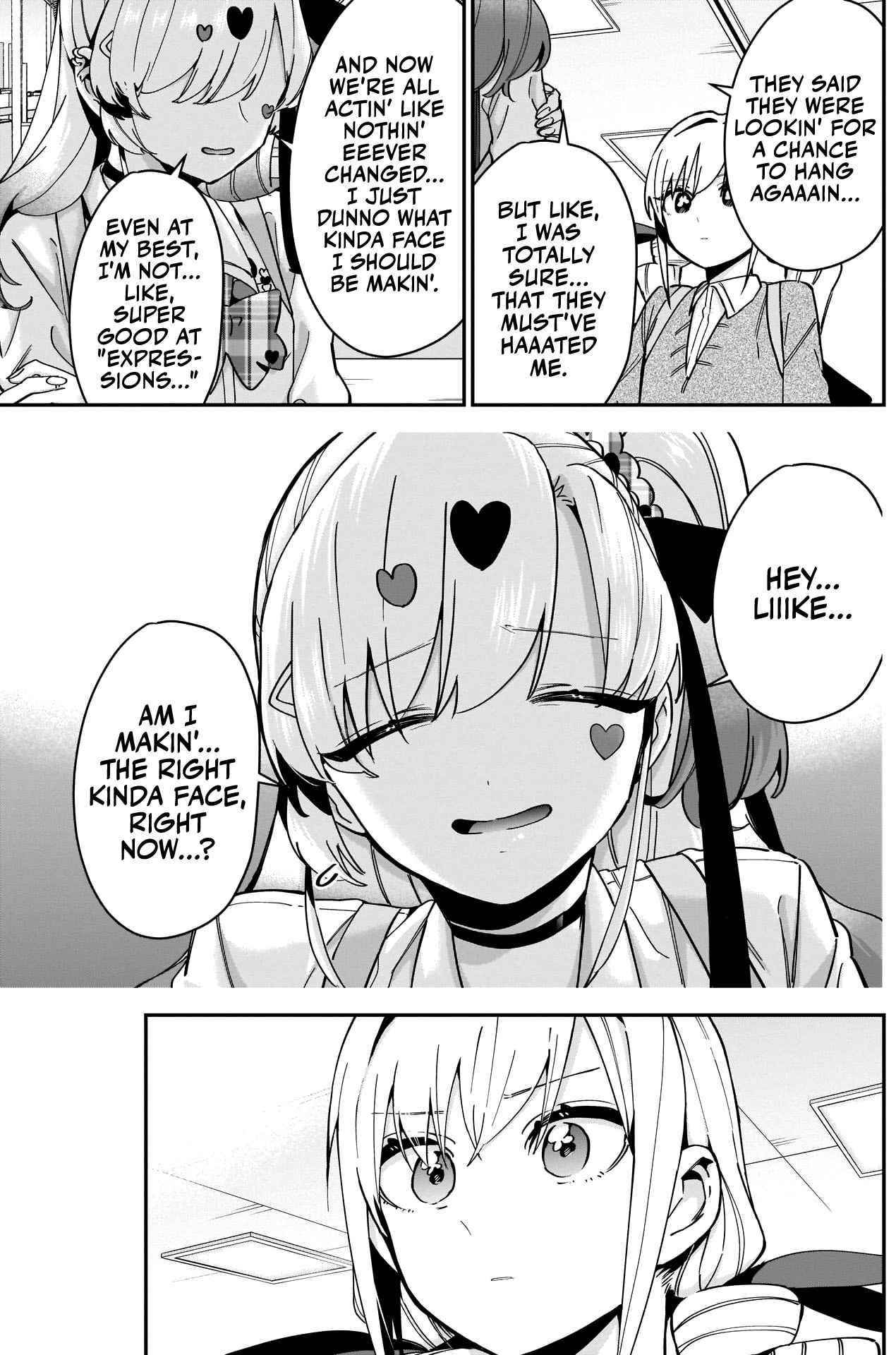 The 100 Girlfriends Who Really, Really, Really, Really, Really Love You Chapter 92 - Page 9 in English