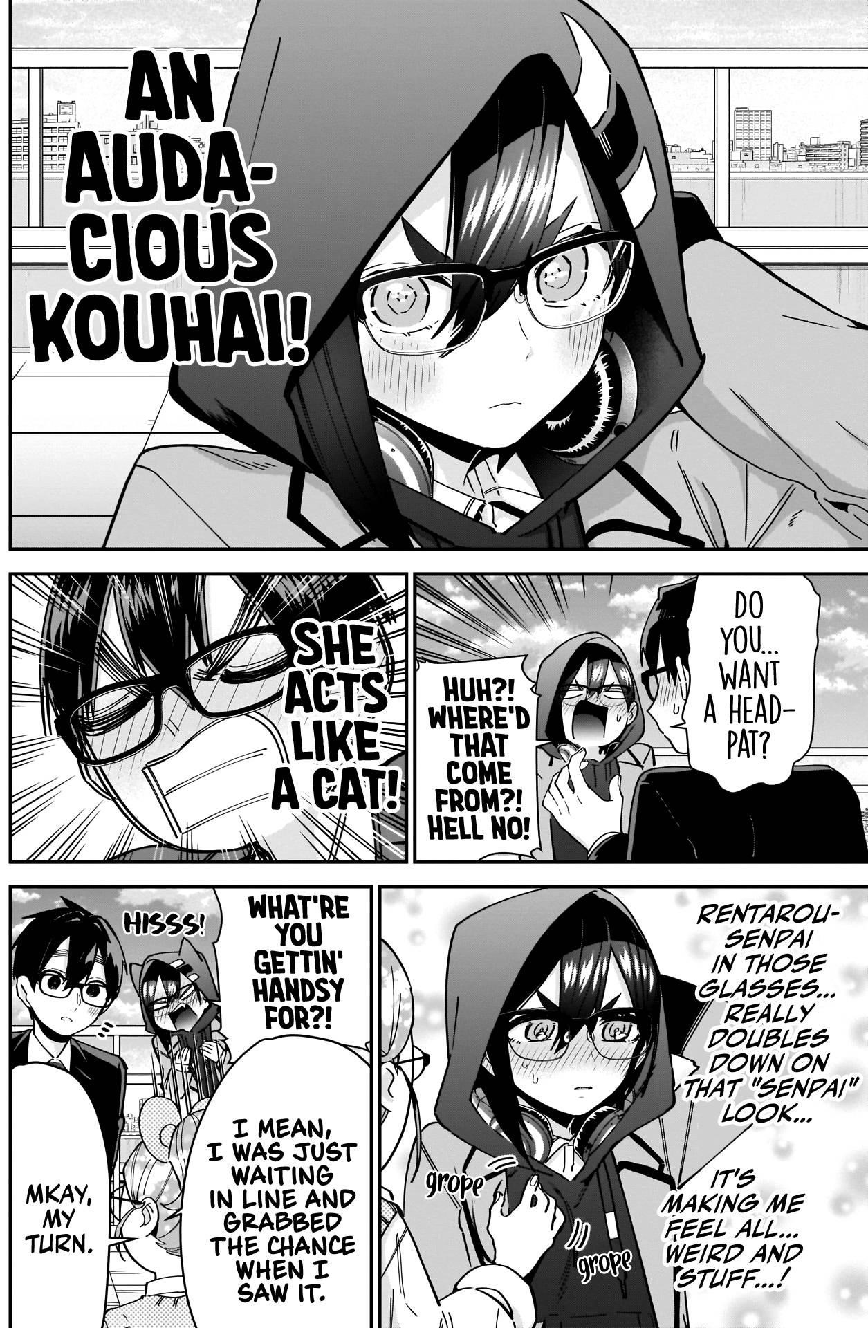 The 100 Girlfriends Who Really, Really, Really, Really, Really Love You Chapter 93 - Page 14 in English