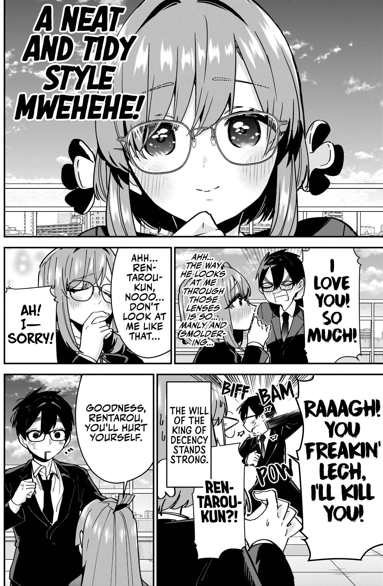 The 100 Girlfriends Who Really, Really, Really, Really, Really Love You Chapter 93 - Page 16 in English