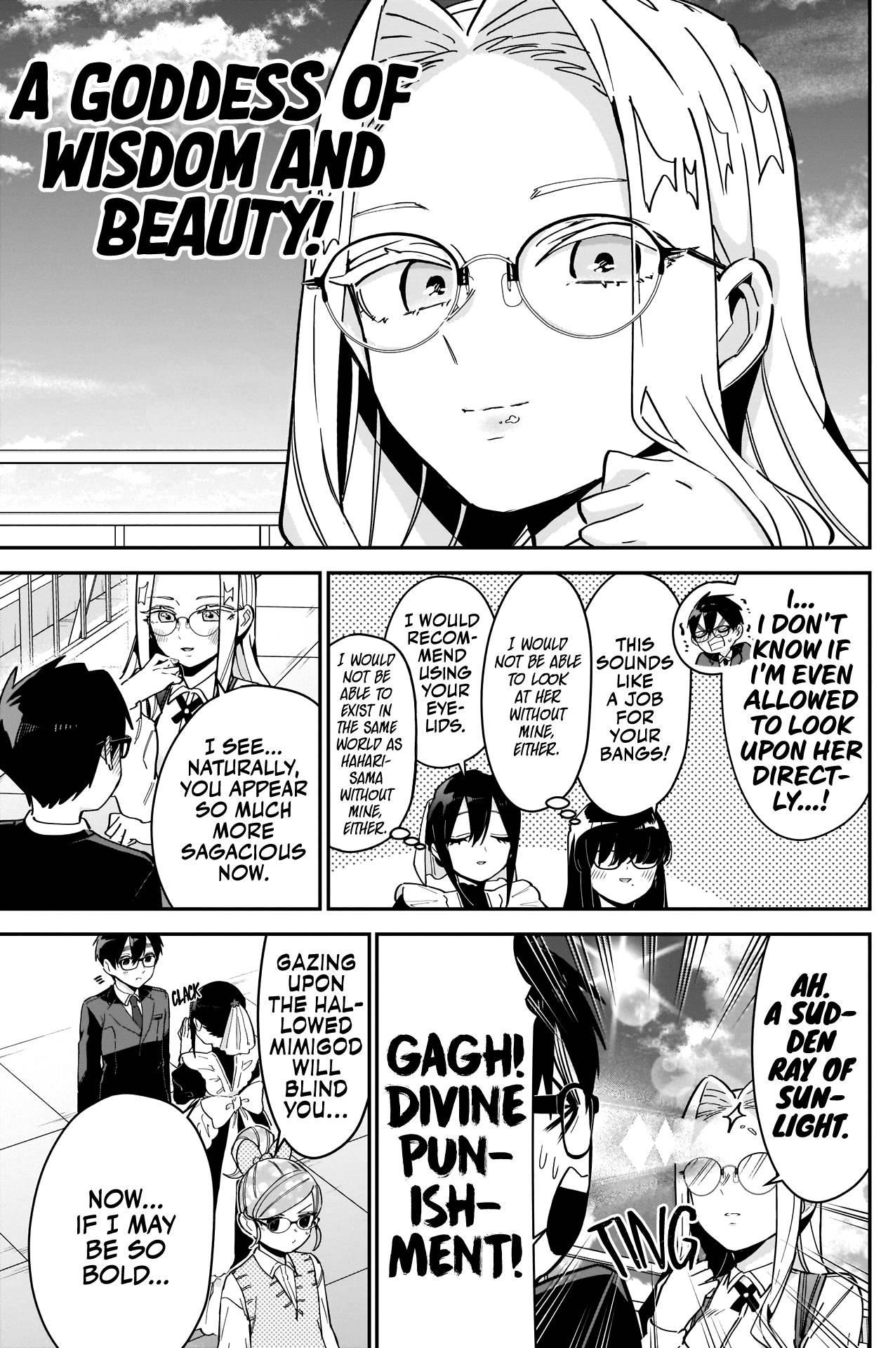 The 100 Girlfriends Who Really, Really, Really, Really, Really Love You Chapter 93 - Page 19 in English