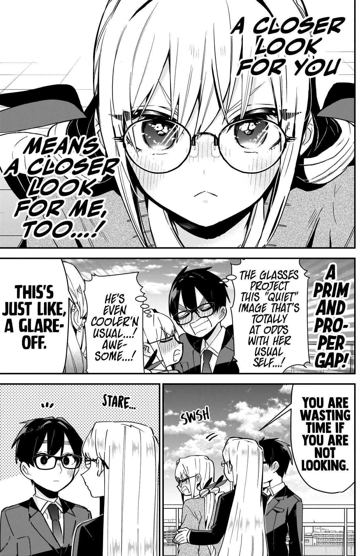 The 100 Girlfriends Who Really, Really, Really, Really, Really Love You Chapter 93 - Page 3 in English