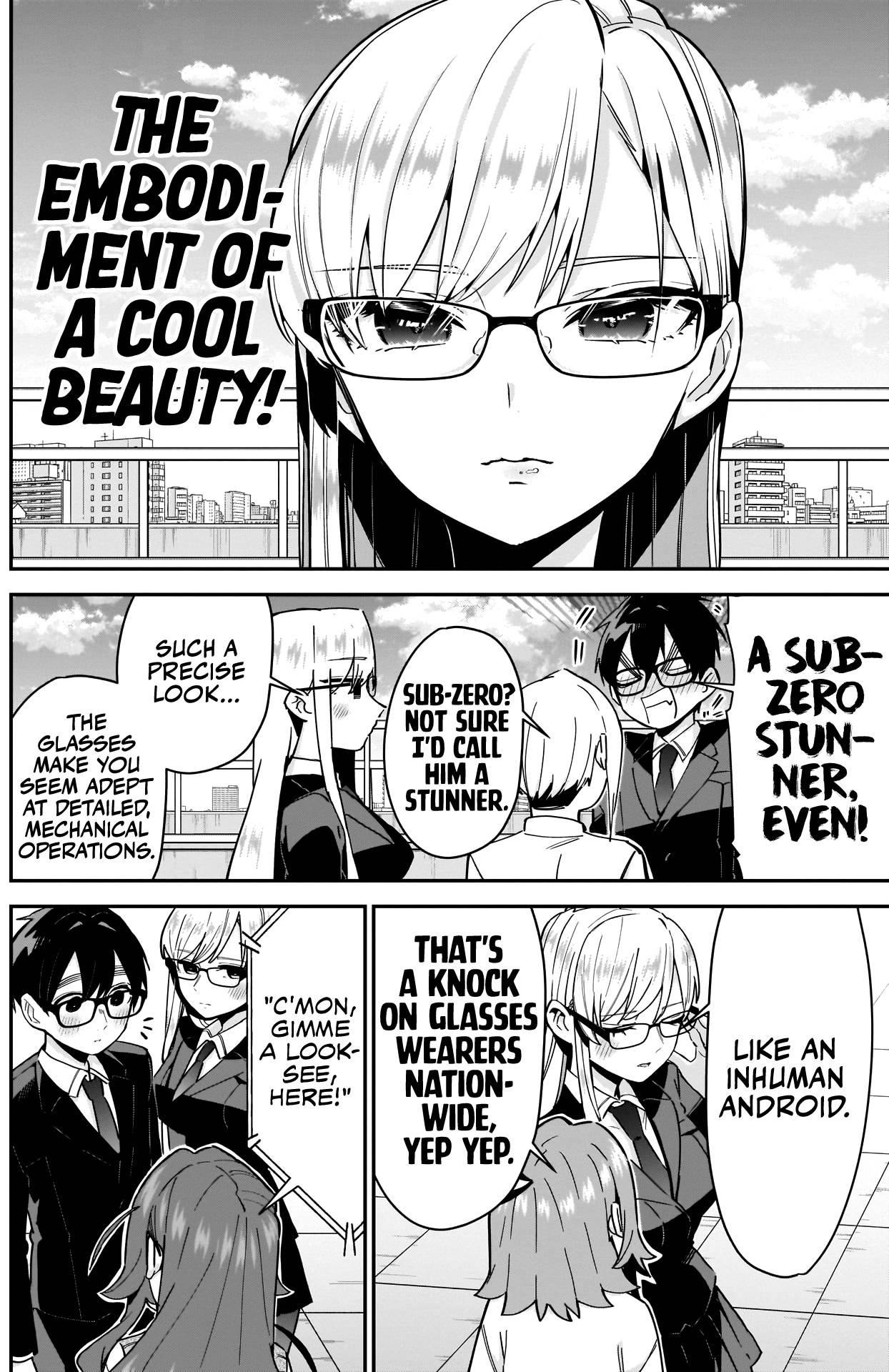 The 100 Girlfriends Who Really, Really, Really, Really, Really Love You Chapter 93 - Page 4 in English
