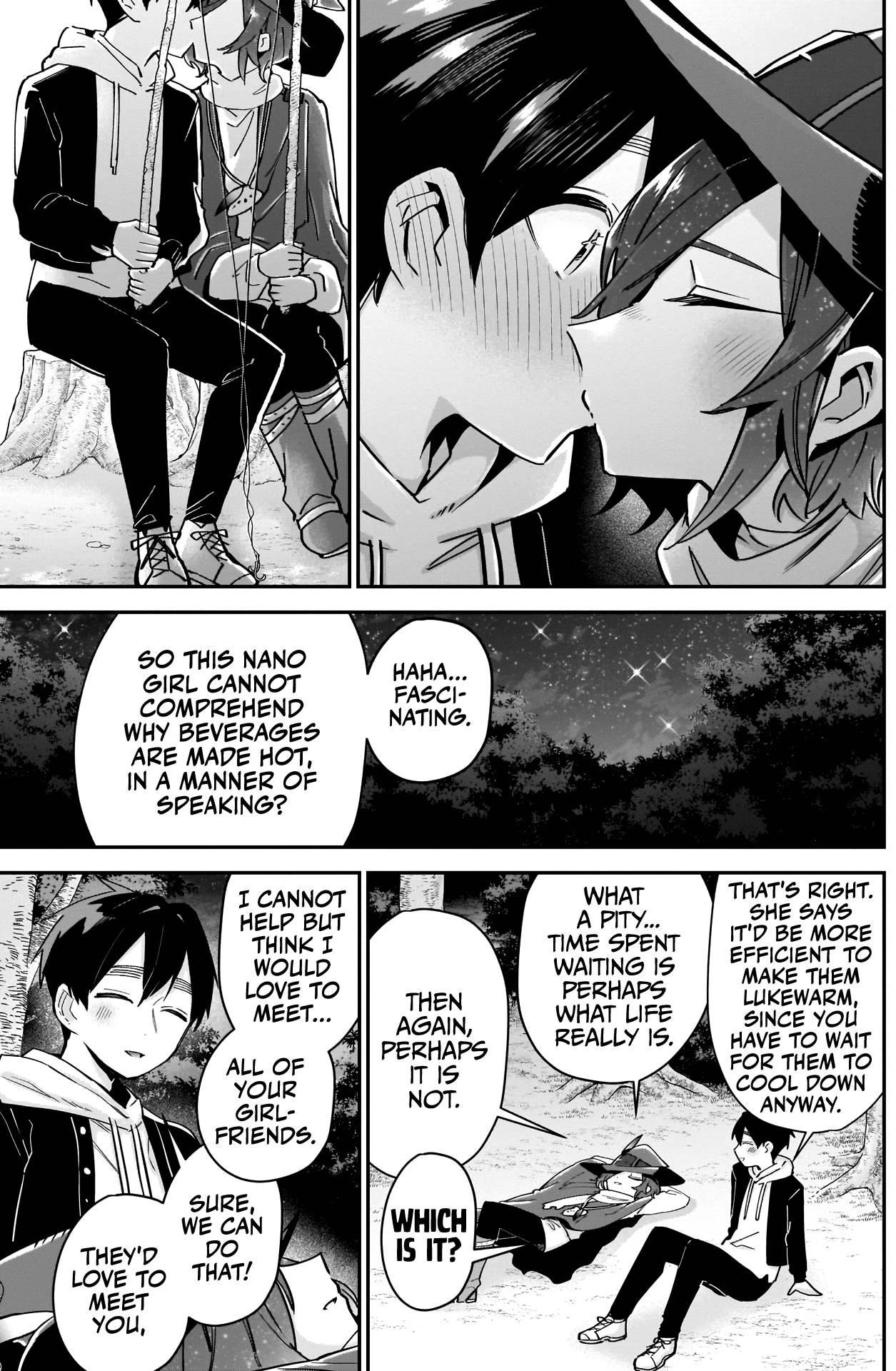 The 100 Girlfriends Who Really, Really, Really, Really, Really Love You Chapter 94 - Page 13 in English