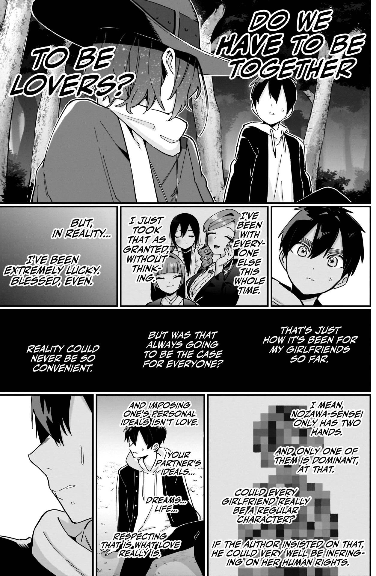 The 100 Girlfriends Who Really, Really, Really, Really, Really Love You Chapter 94 - Page 15 in English