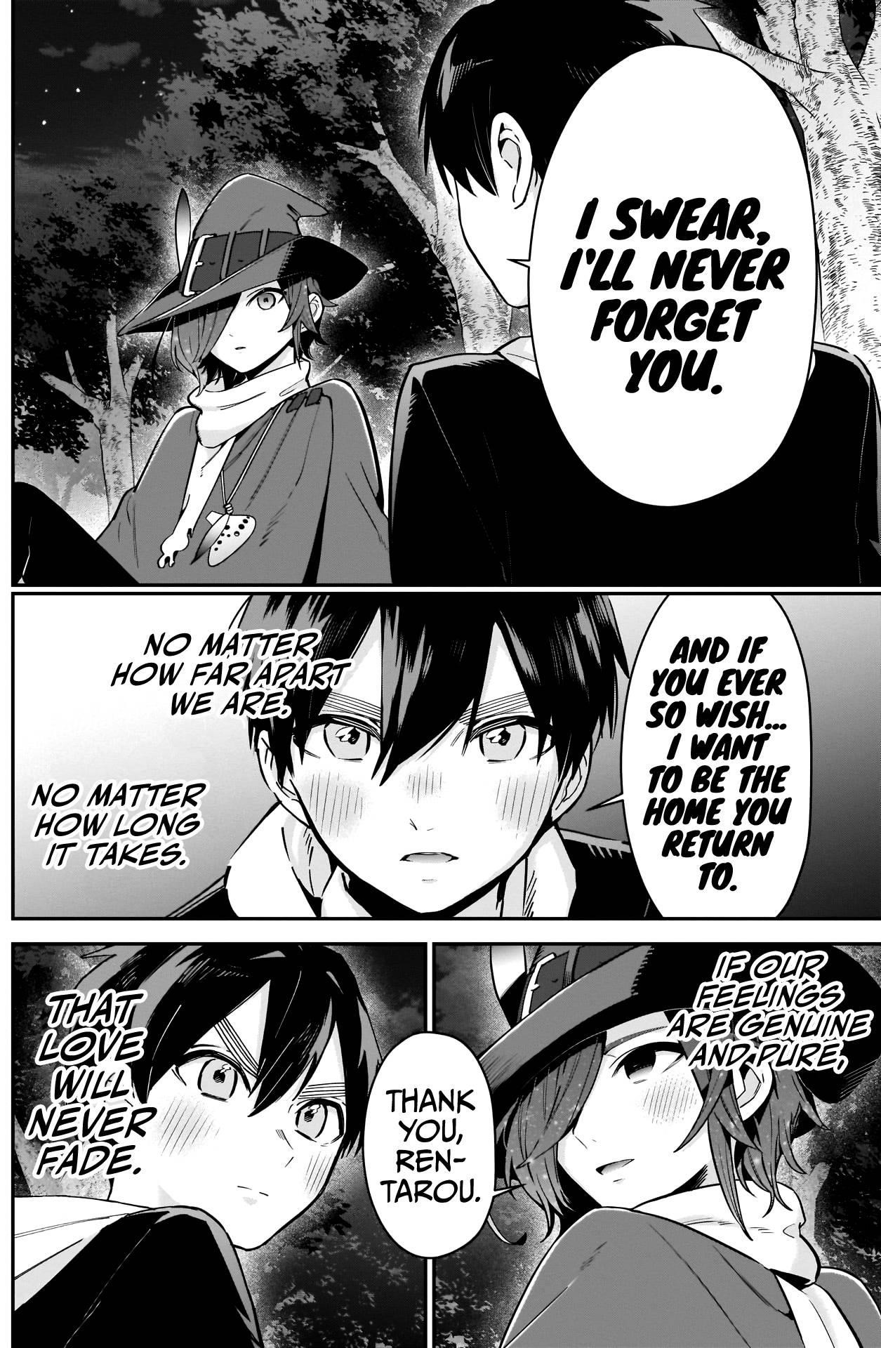 The 100 Girlfriends Who Really, Really, Really, Really, Really Love You Chapter 94 - Page 16 in English