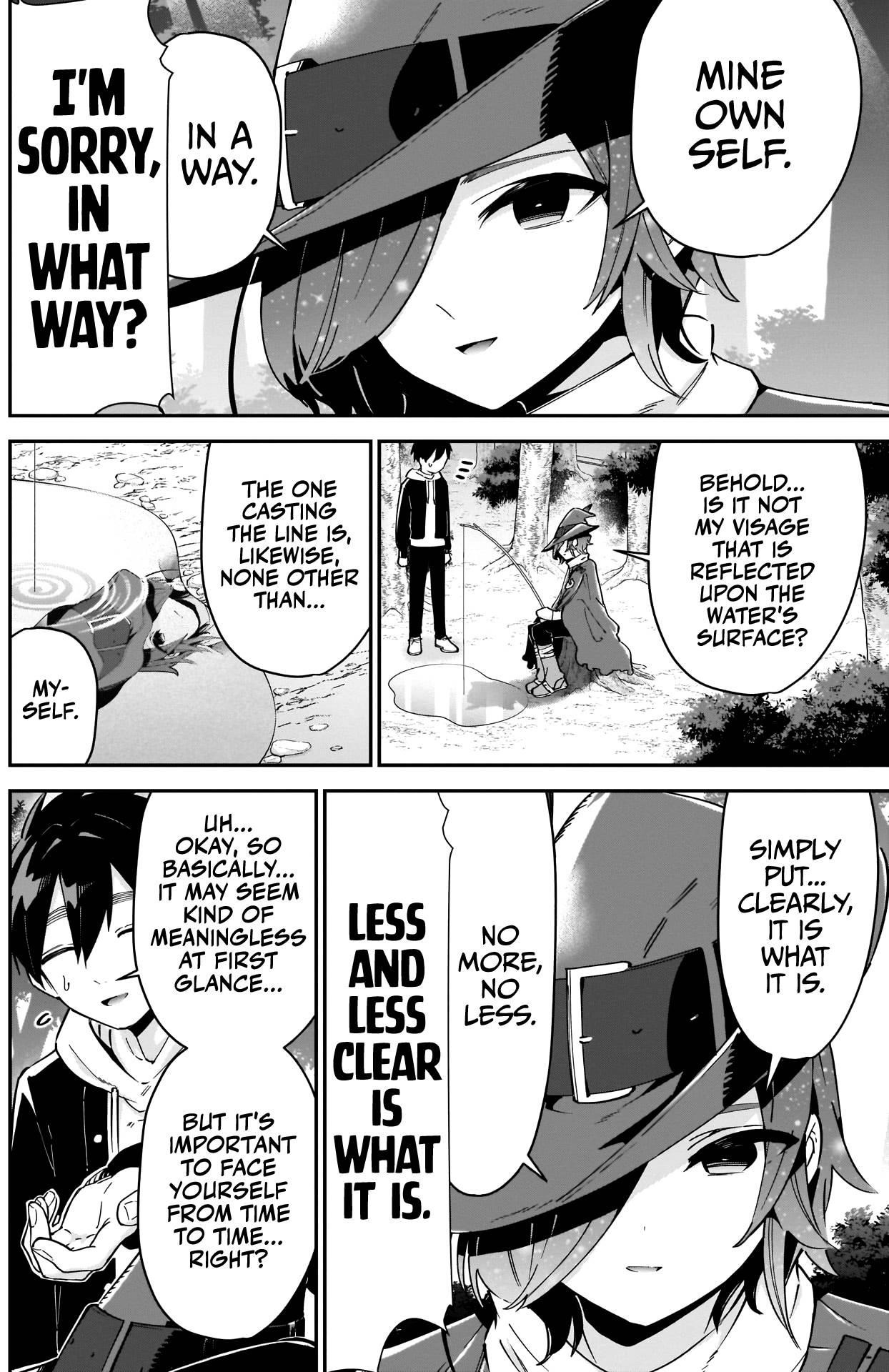 The 100 Girlfriends Who Really, Really, Really, Really, Really Love You Chapter 94 - Page 4 in English