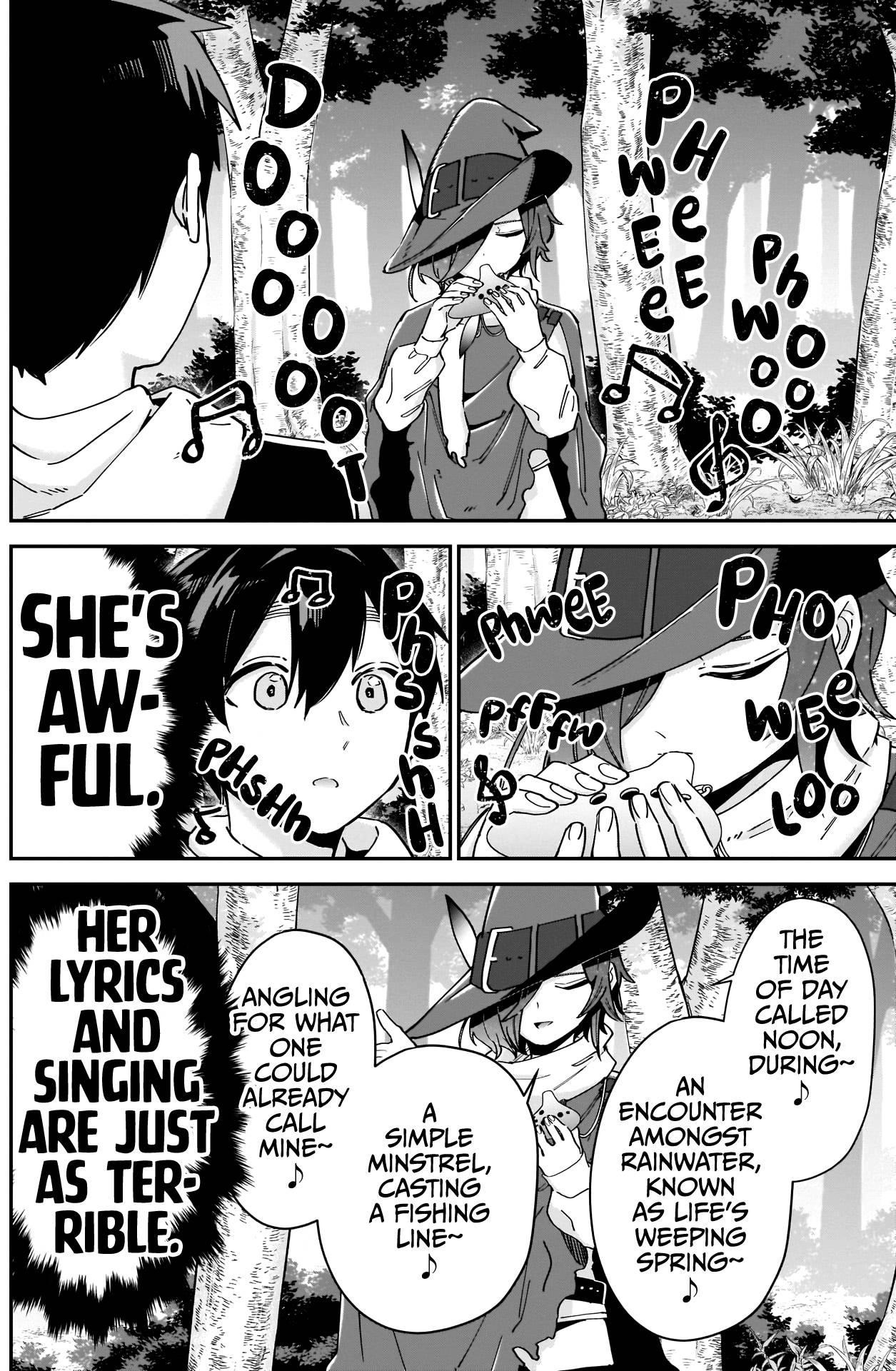 The 100 Girlfriends Who Really, Really, Really, Really, Really Love You Chapter 94 - Page 8 in English