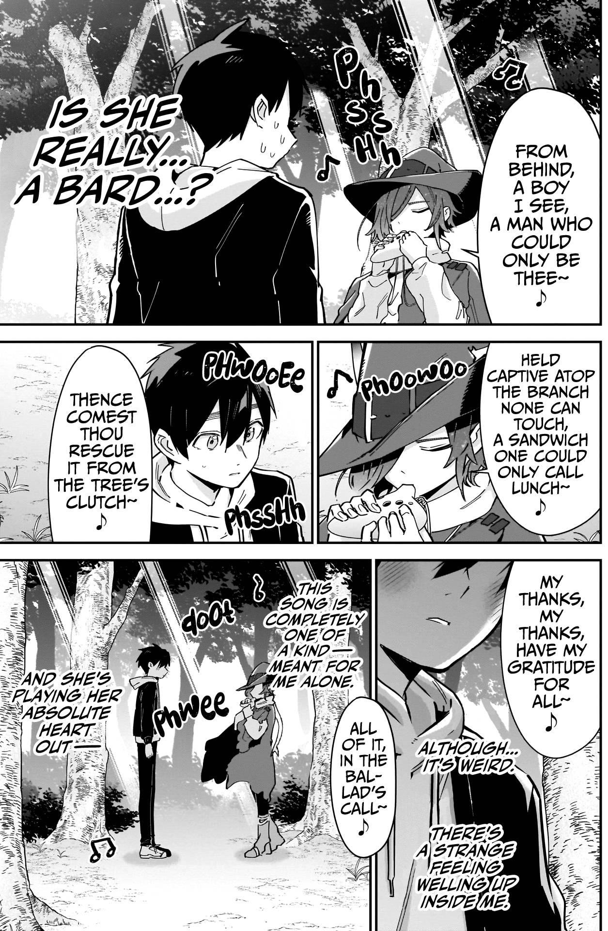 The 100 Girlfriends Who Really, Really, Really, Really, Really Love You Chapter 94 - Page 9 in English