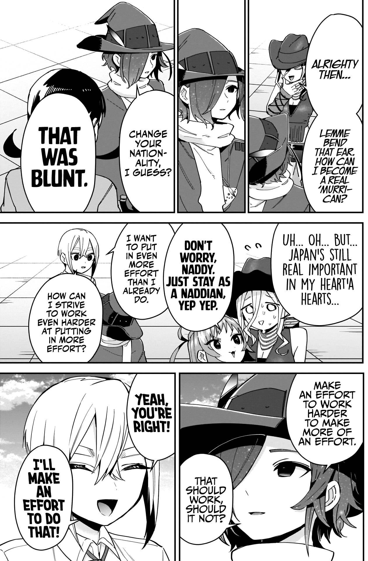 The 100 Girlfriends Who Really, Really, Really, Really, Really Love You Chapter 95 - Page 11 in English