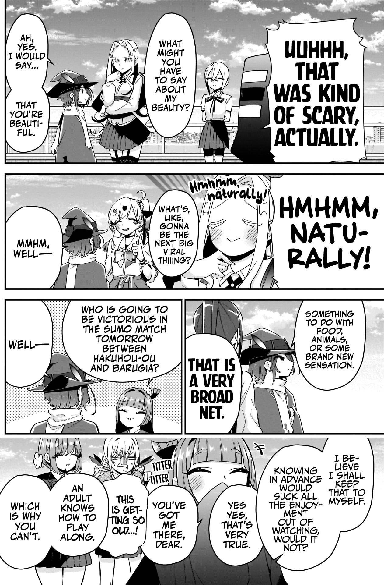 The 100 Girlfriends Who Really, Really, Really, Really, Really Love You Chapter 95 - Page 12 in English