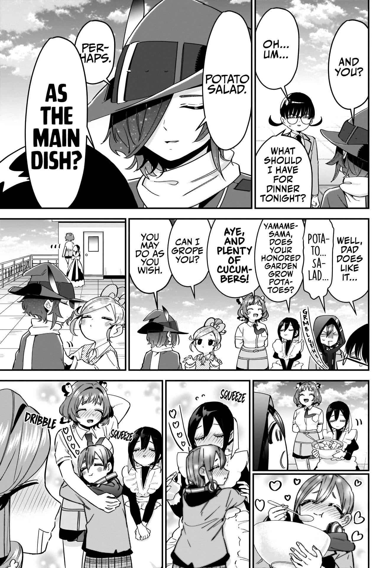 The 100 Girlfriends Who Really, Really, Really, Really, Really Love You Chapter 95 - Page 13 in English