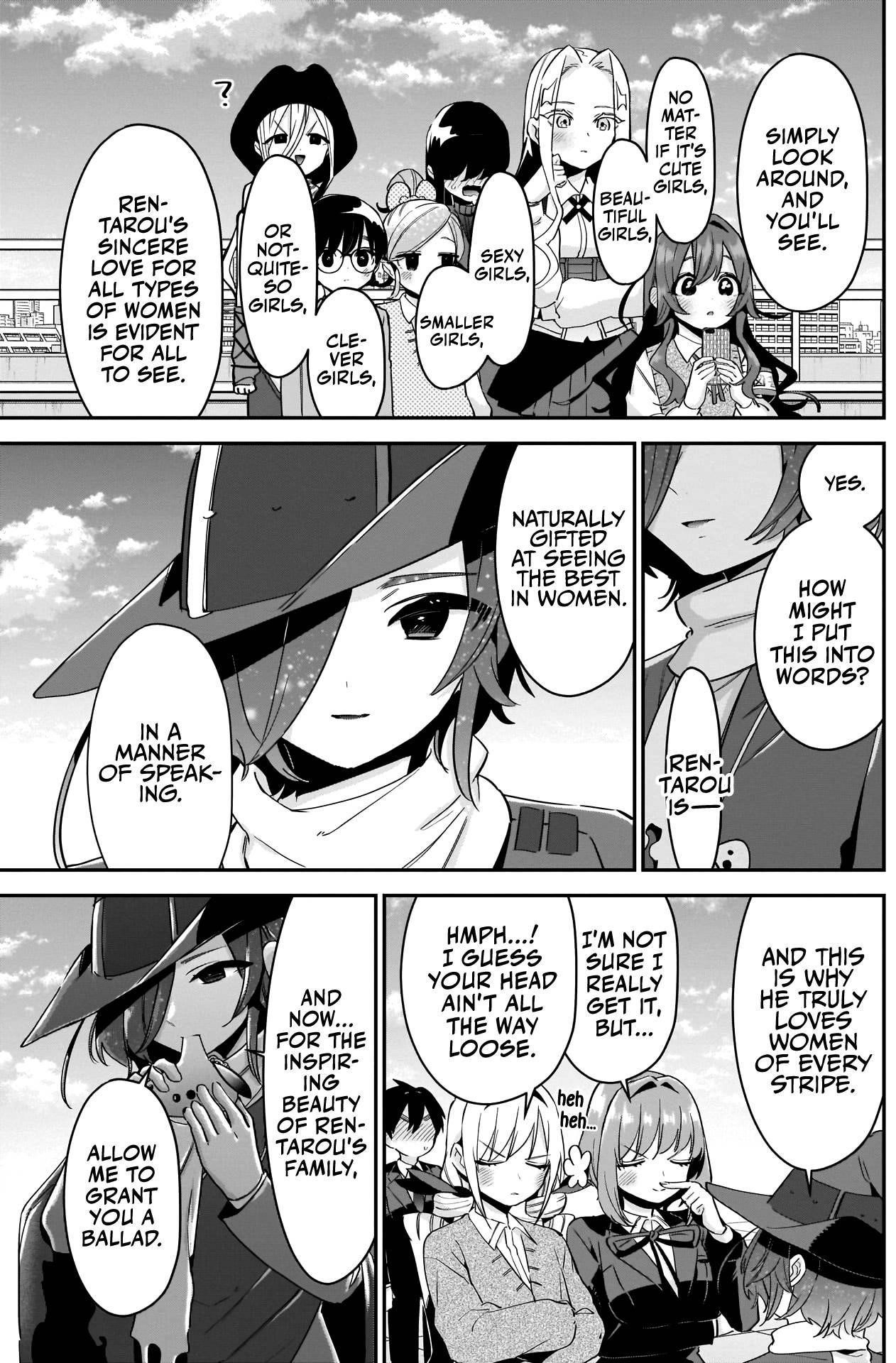 The 100 Girlfriends Who Really, Really, Really, Really, Really Love You Chapter 95 - Page 15 in English