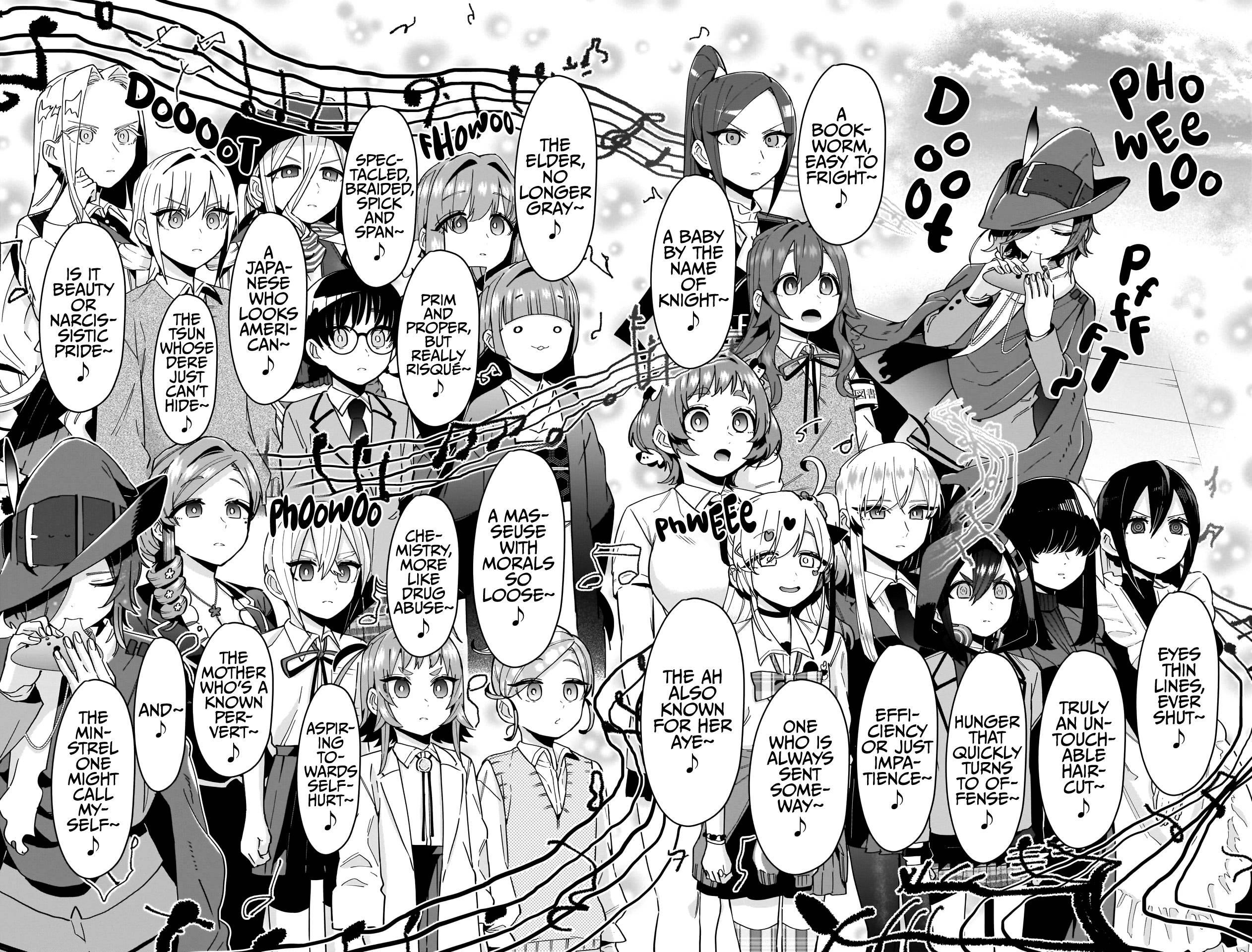 The 100 Girlfriends Who Really, Really, Really, Really, Really Love You Chapter 95 - Page 16 in English