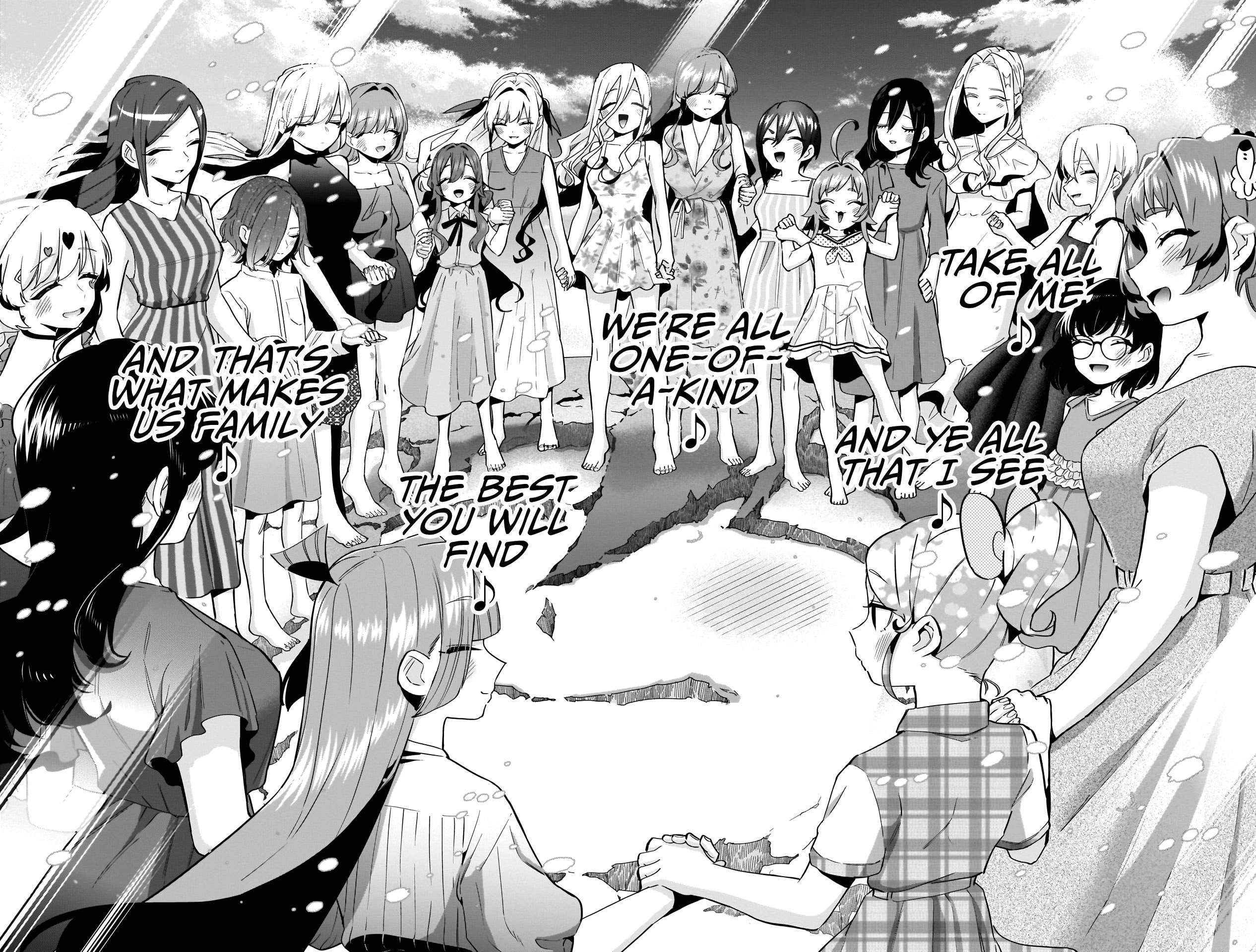 The 100 Girlfriends Who Really, Really, Really, Really, Really Love You Chapter 95 - Page 17 in English