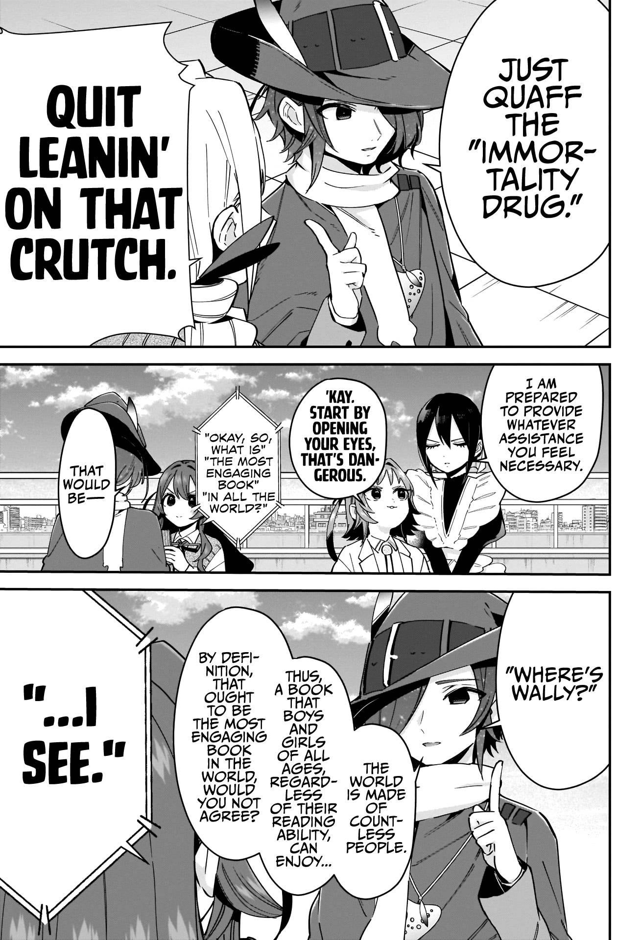The 100 Girlfriends Who Really, Really, Really, Really, Really Love You Chapter 95 - Page 5 in English