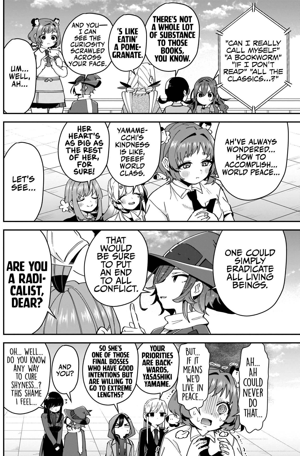 The 100 Girlfriends Who Really, Really, Really, Really, Really Love You Chapter 95 - Page 6 in English