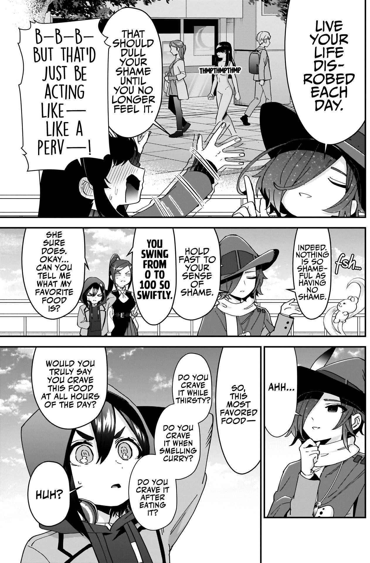 The 100 Girlfriends Who Really, Really, Really, Really, Really Love You Chapter 95 - Page 7 in English