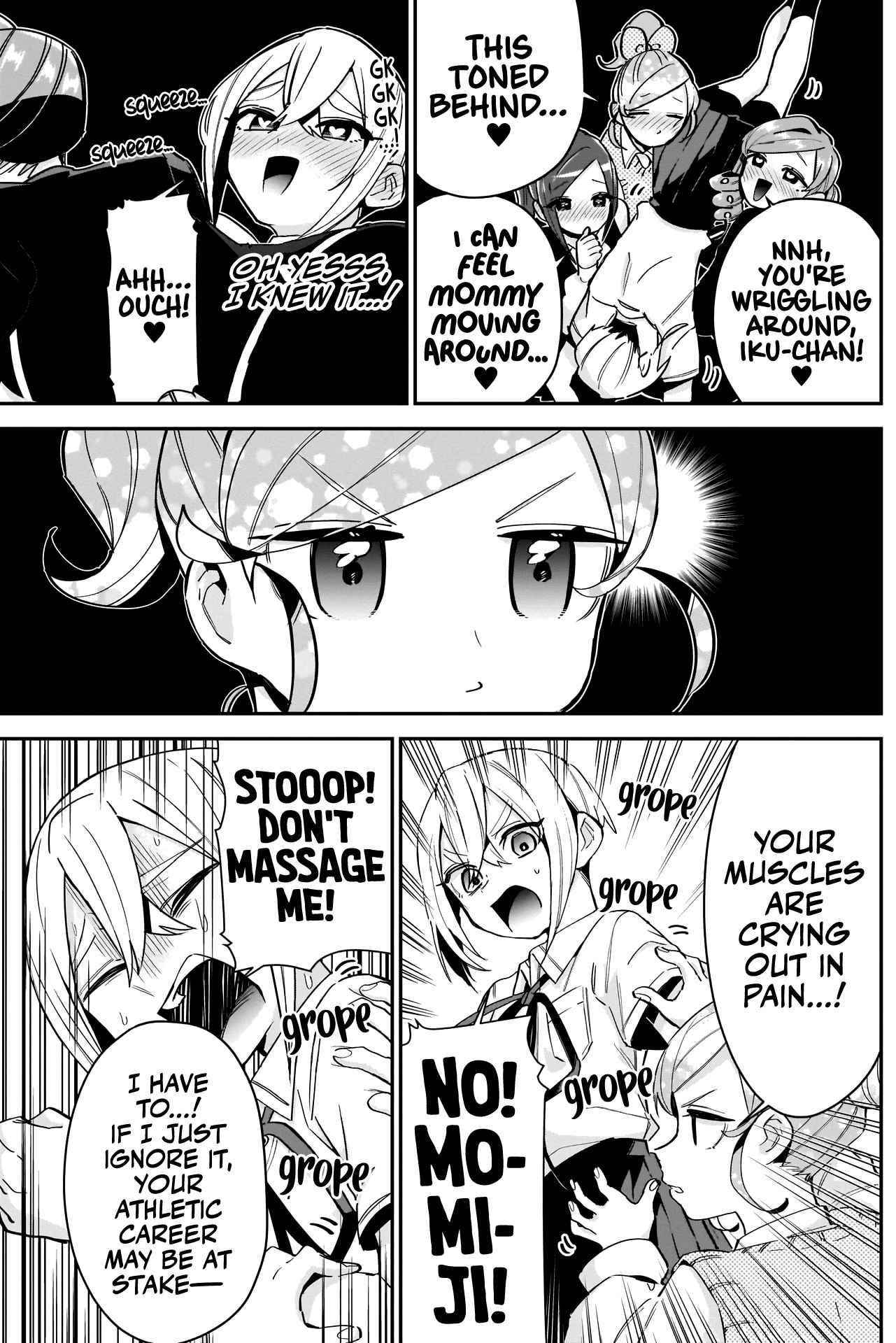 The 100 Girlfriends Who Really, Really, Really, Really, Really Love You Chapter 96 - Page 10 in English