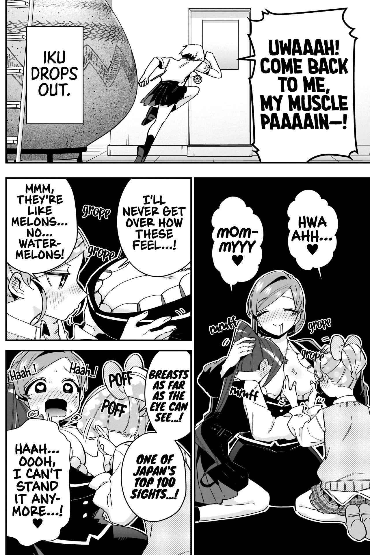 The 100 Girlfriends Who Really, Really, Really, Really, Really Love You Chapter 96 - Page 11 in English
