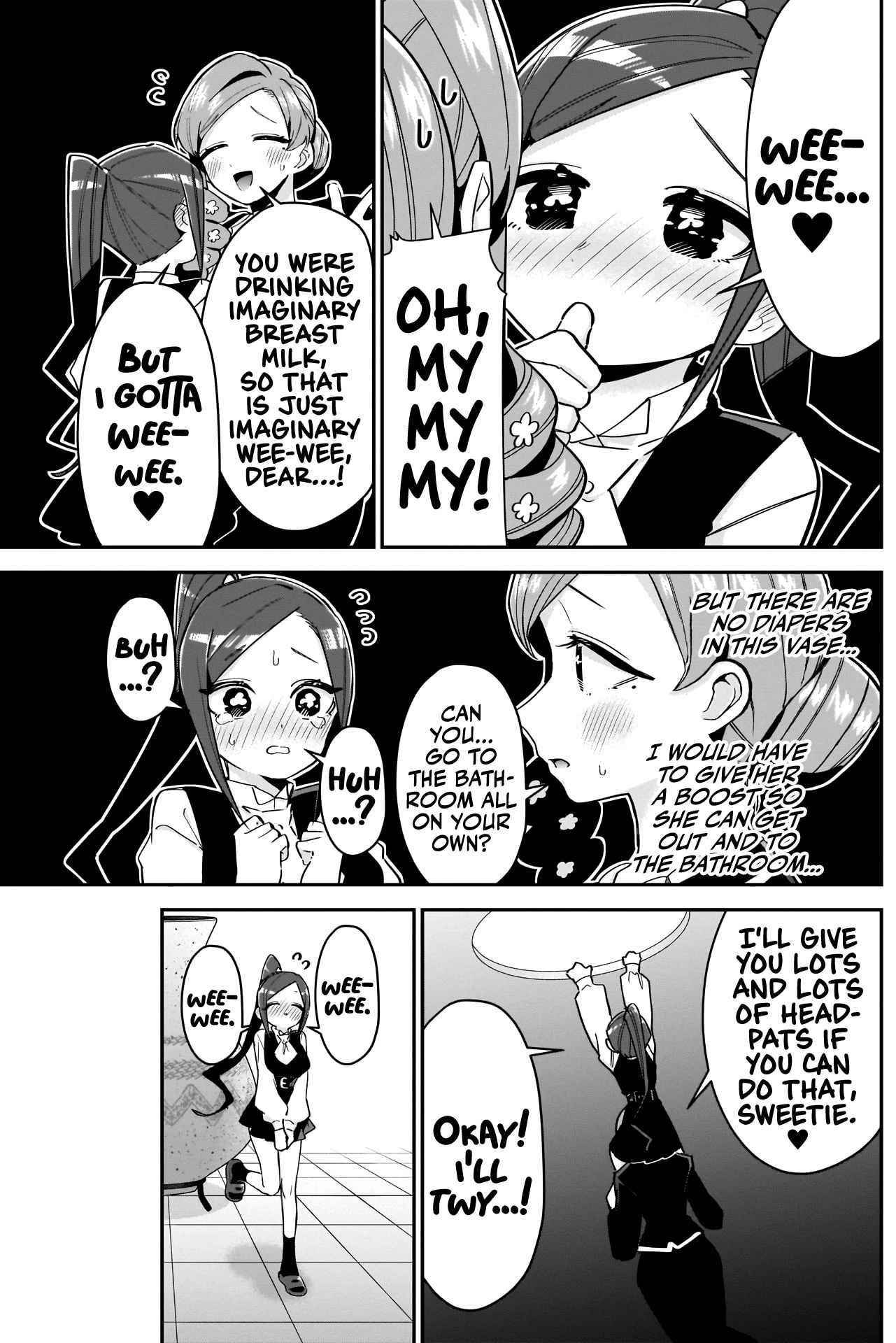 The 100 Girlfriends Who Really, Really, Really, Really, Really Love You Chapter 96 - Page 14 in English