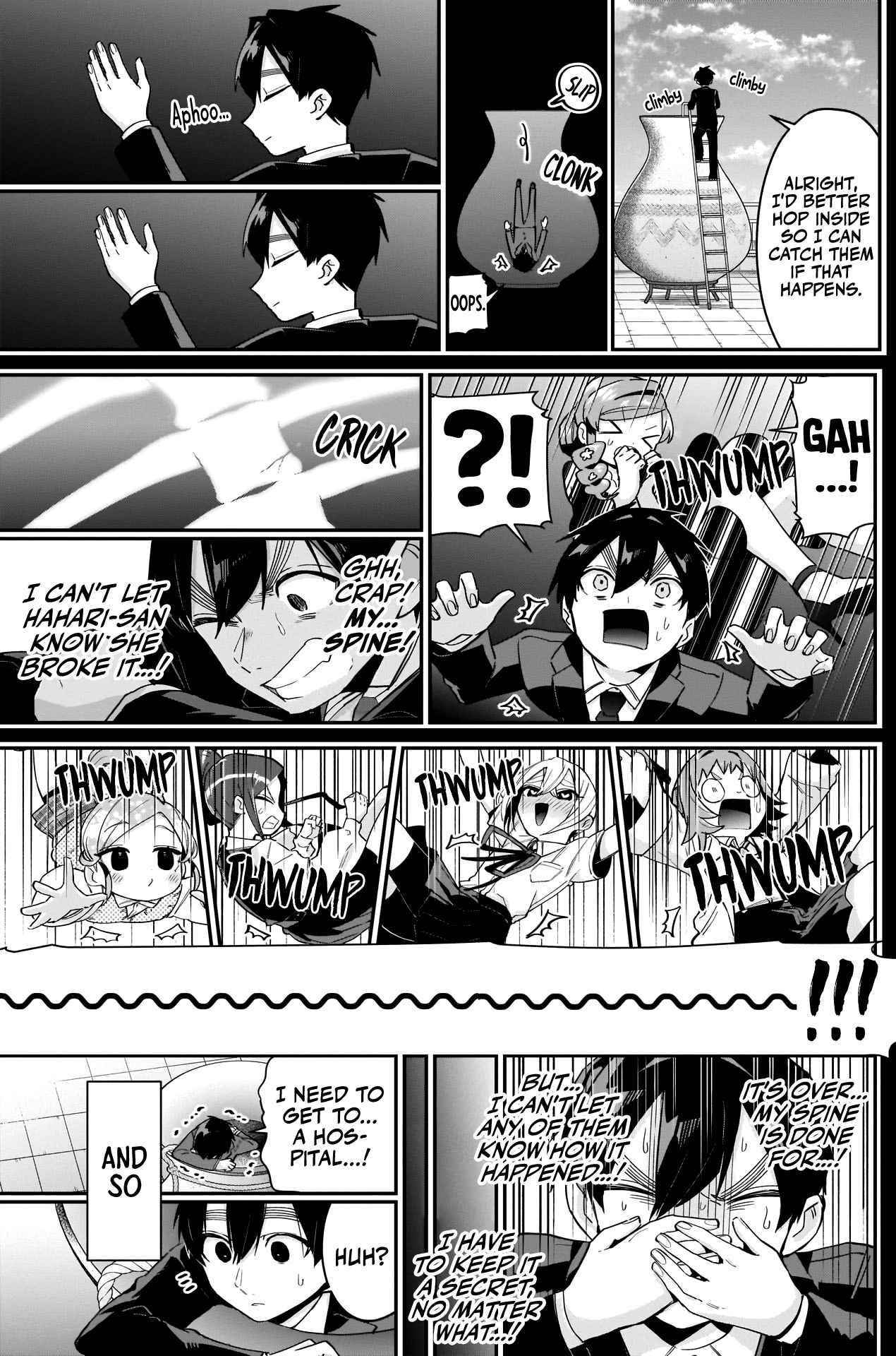 The 100 Girlfriends Who Really, Really, Really, Really, Really Love You Chapter 96 - Page 20 in English