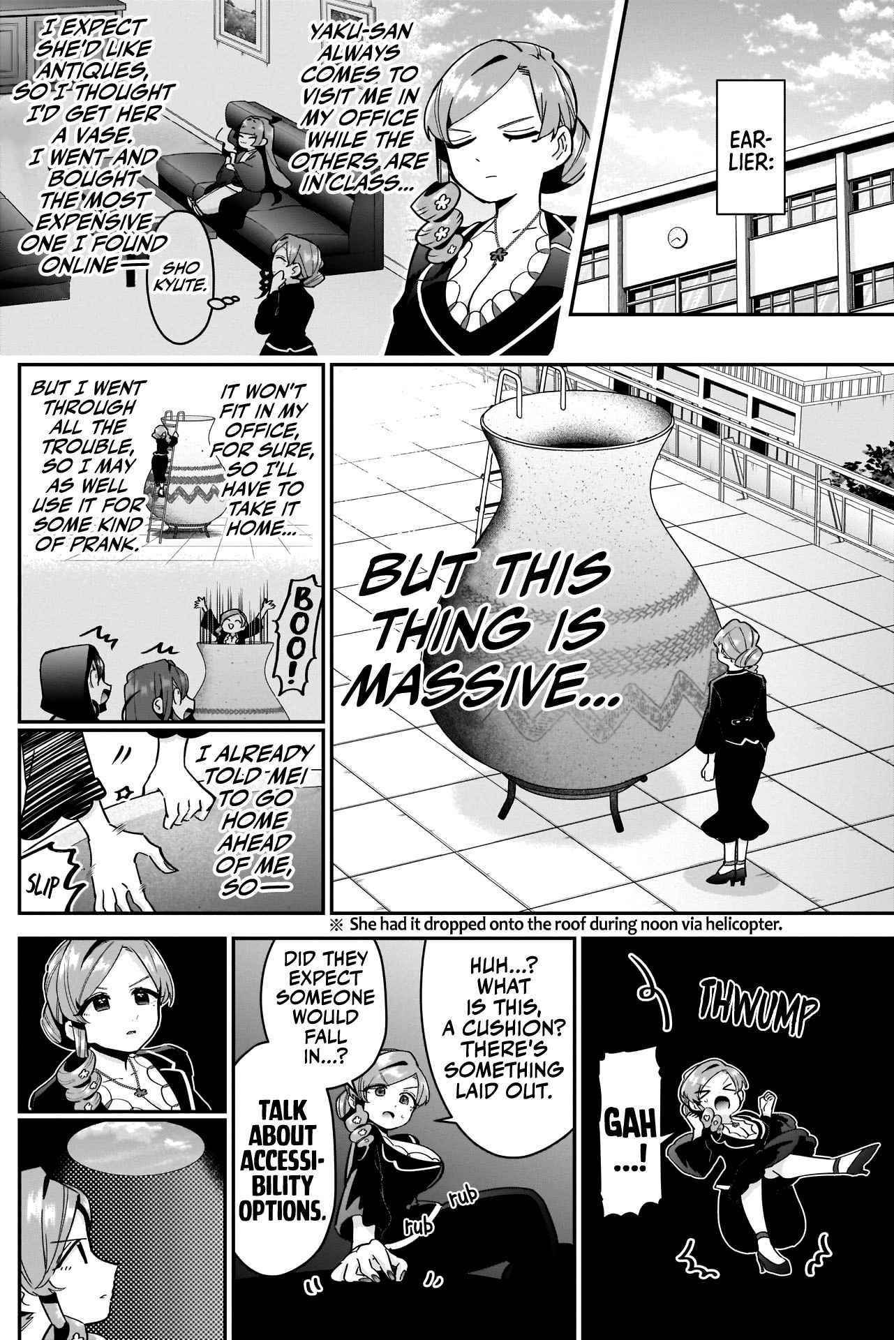 The 100 Girlfriends Who Really, Really, Really, Really, Really Love You Chapter 96 - Page 3 in English