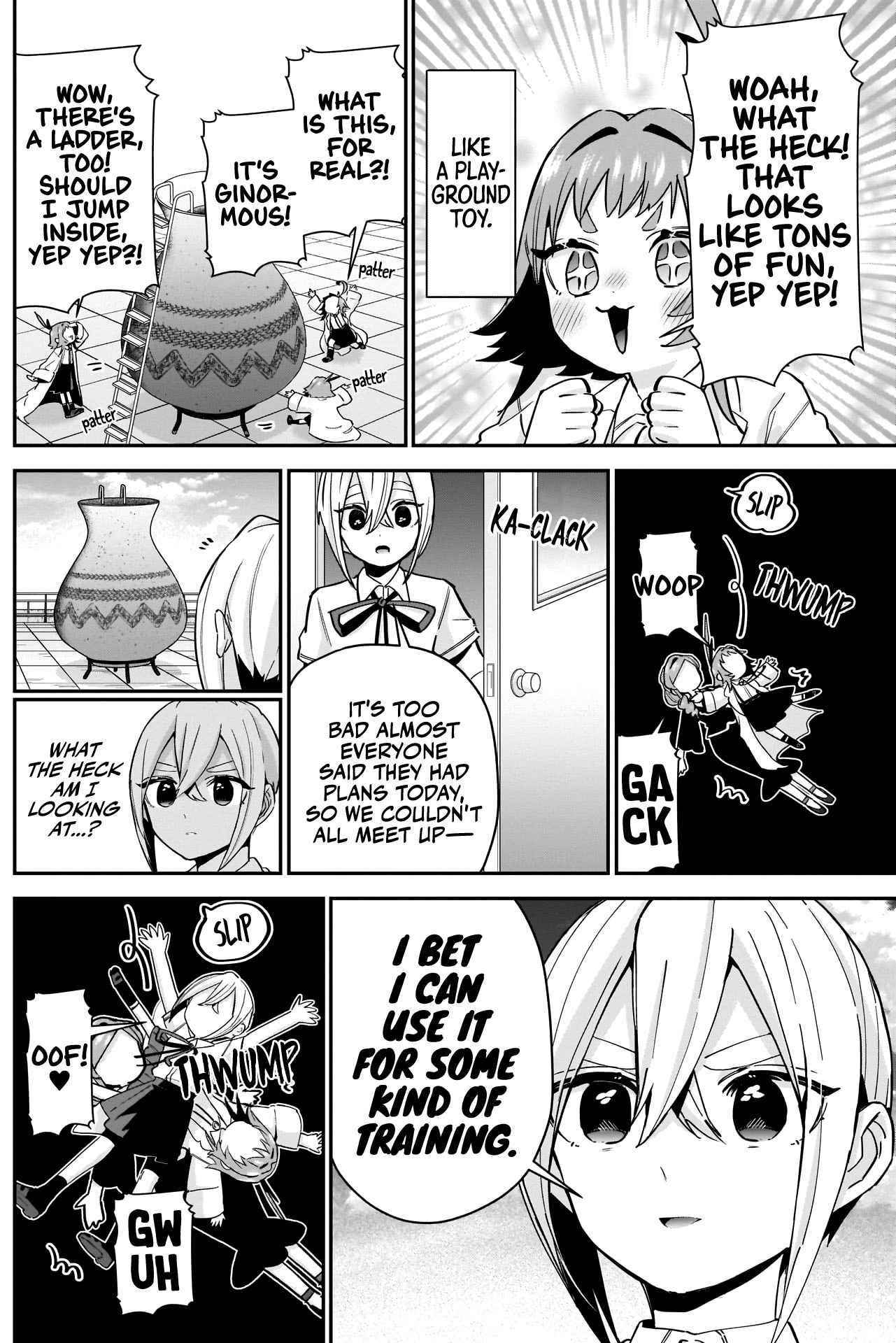 The 100 Girlfriends Who Really, Really, Really, Really, Really Love You Chapter 96 - Page 5 in English