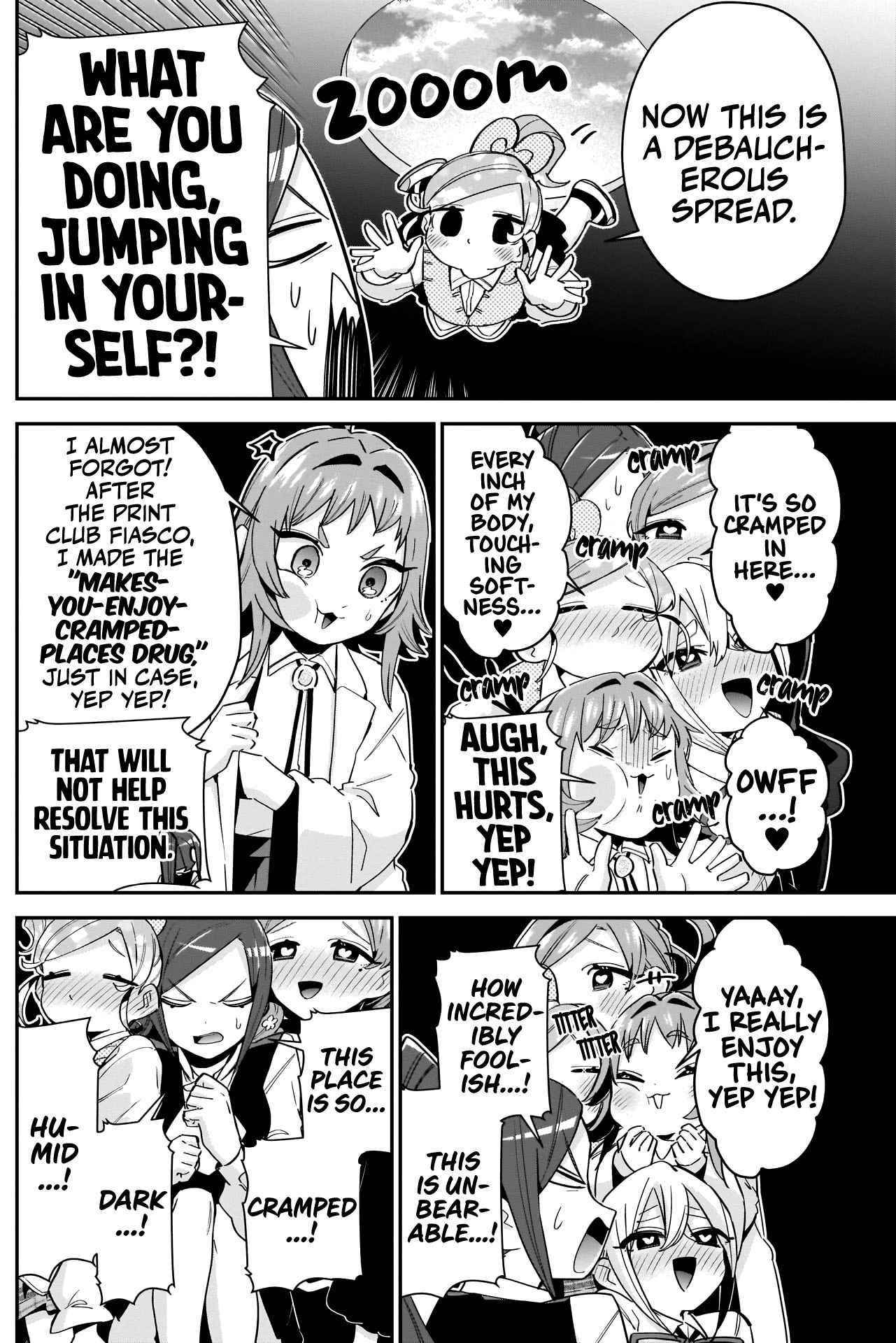 The 100 Girlfriends Who Really, Really, Really, Really, Really Love You Chapter 96 - Page 7 in English