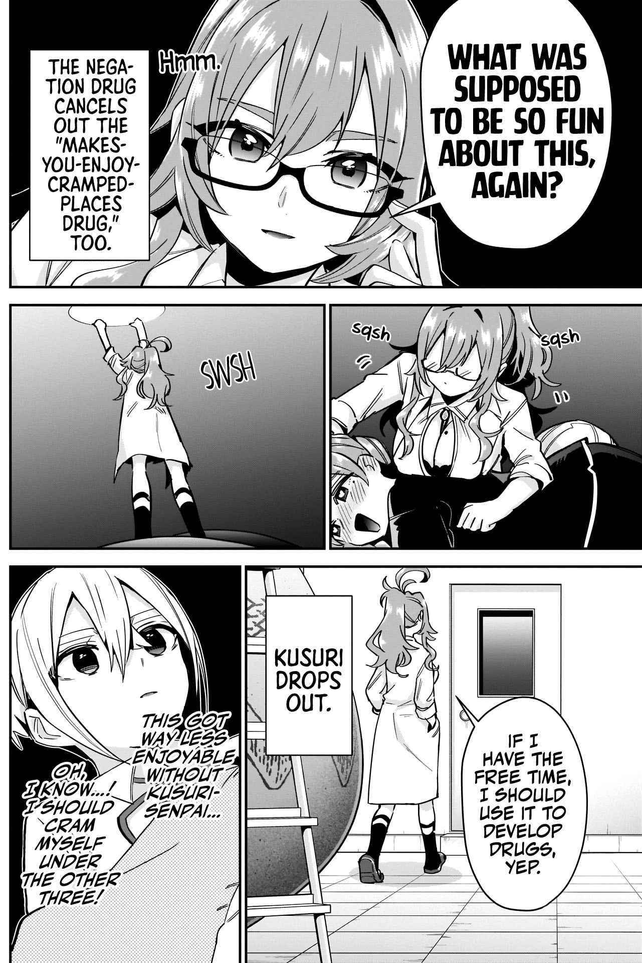 The 100 Girlfriends Who Really, Really, Really, Really, Really Love You Chapter 96 - Page 9 in English