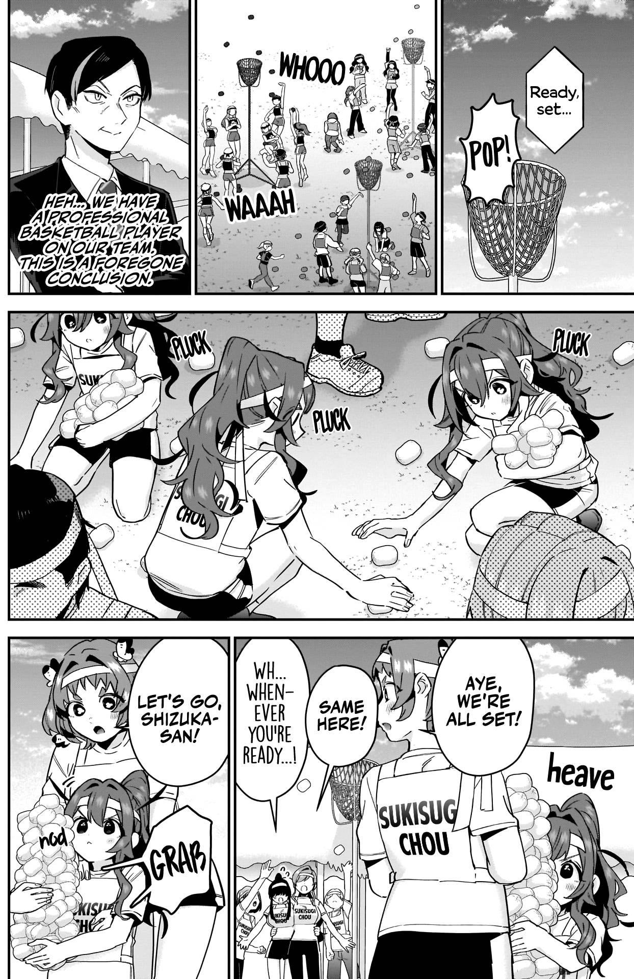 The 100 Girlfriends Who Really, Really, Really, Really, Really Love You Chapter 97 - Page 10 in English