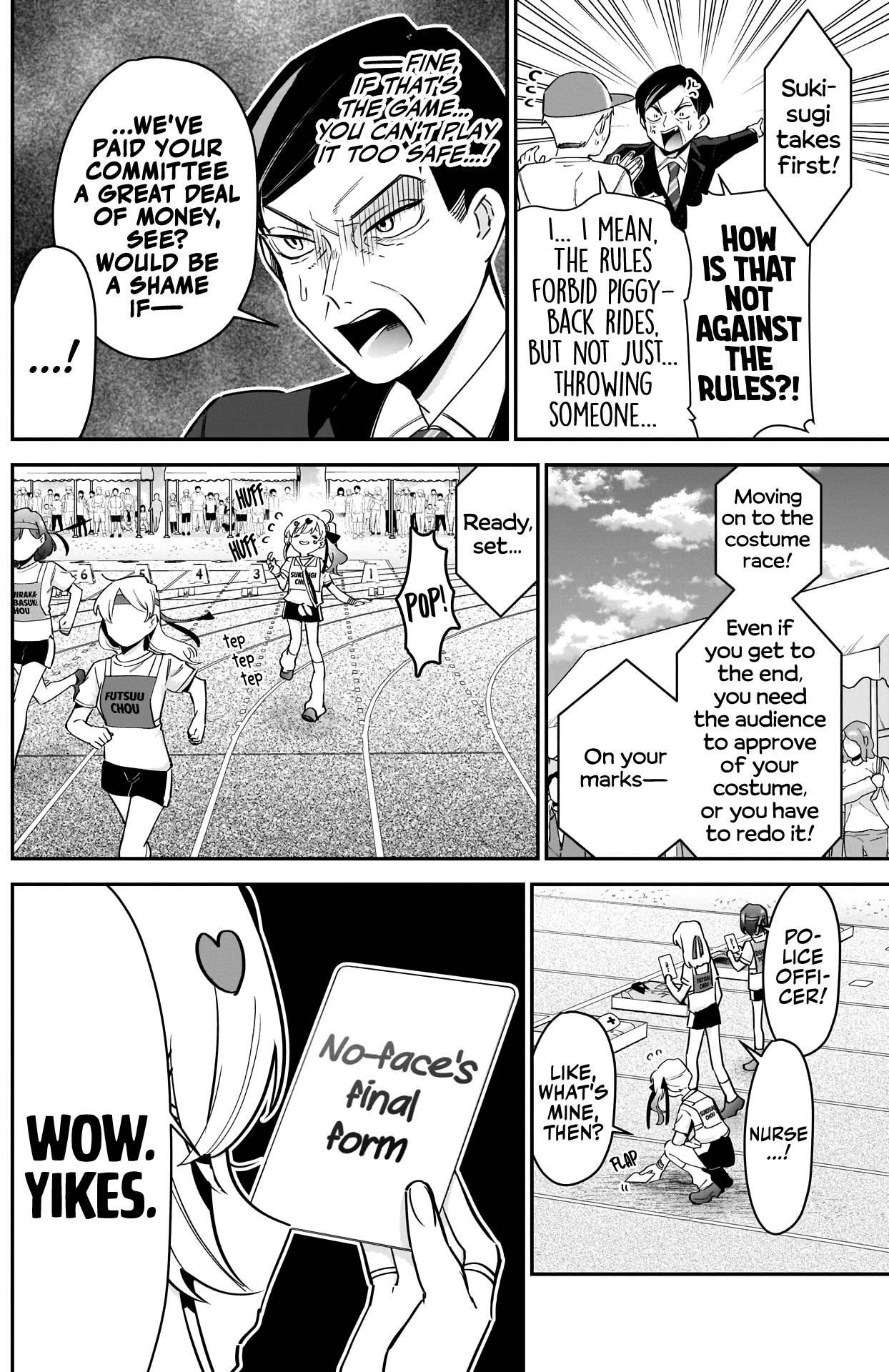 The 100 Girlfriends Who Really, Really, Really, Really, Really Love You Chapter 97 - Page 12 in English