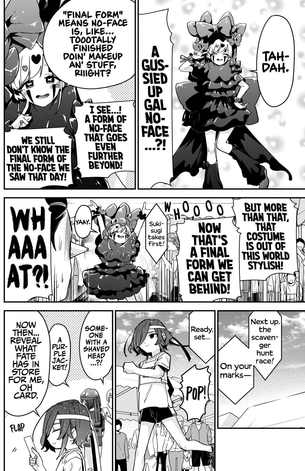 The 100 Girlfriends Who Really, Really, Really, Really, Really Love You Chapter 97 - Page 14 in English